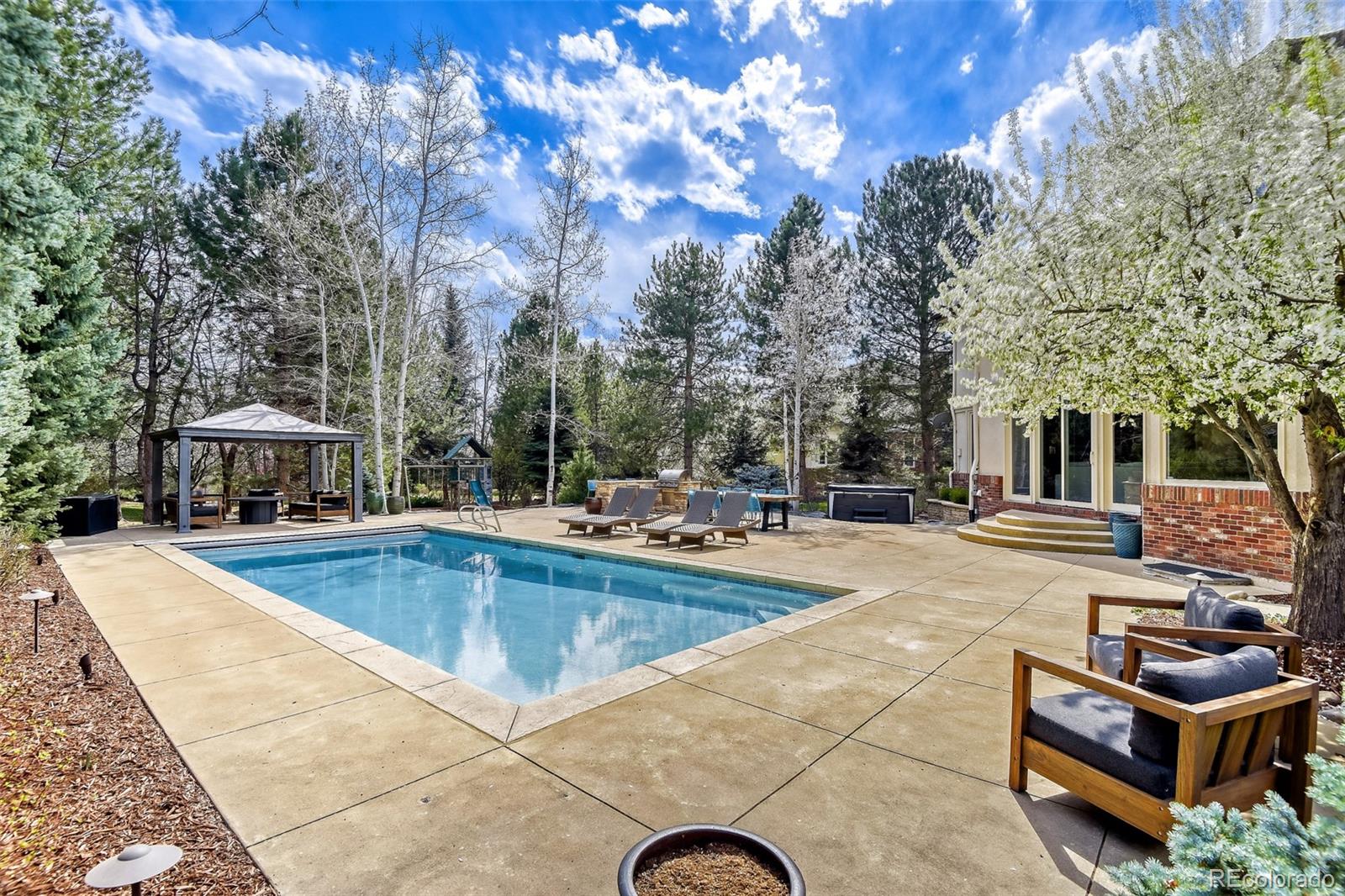 5300 S Birch Court, greenwood village&nbsp; House Search MLS Picture