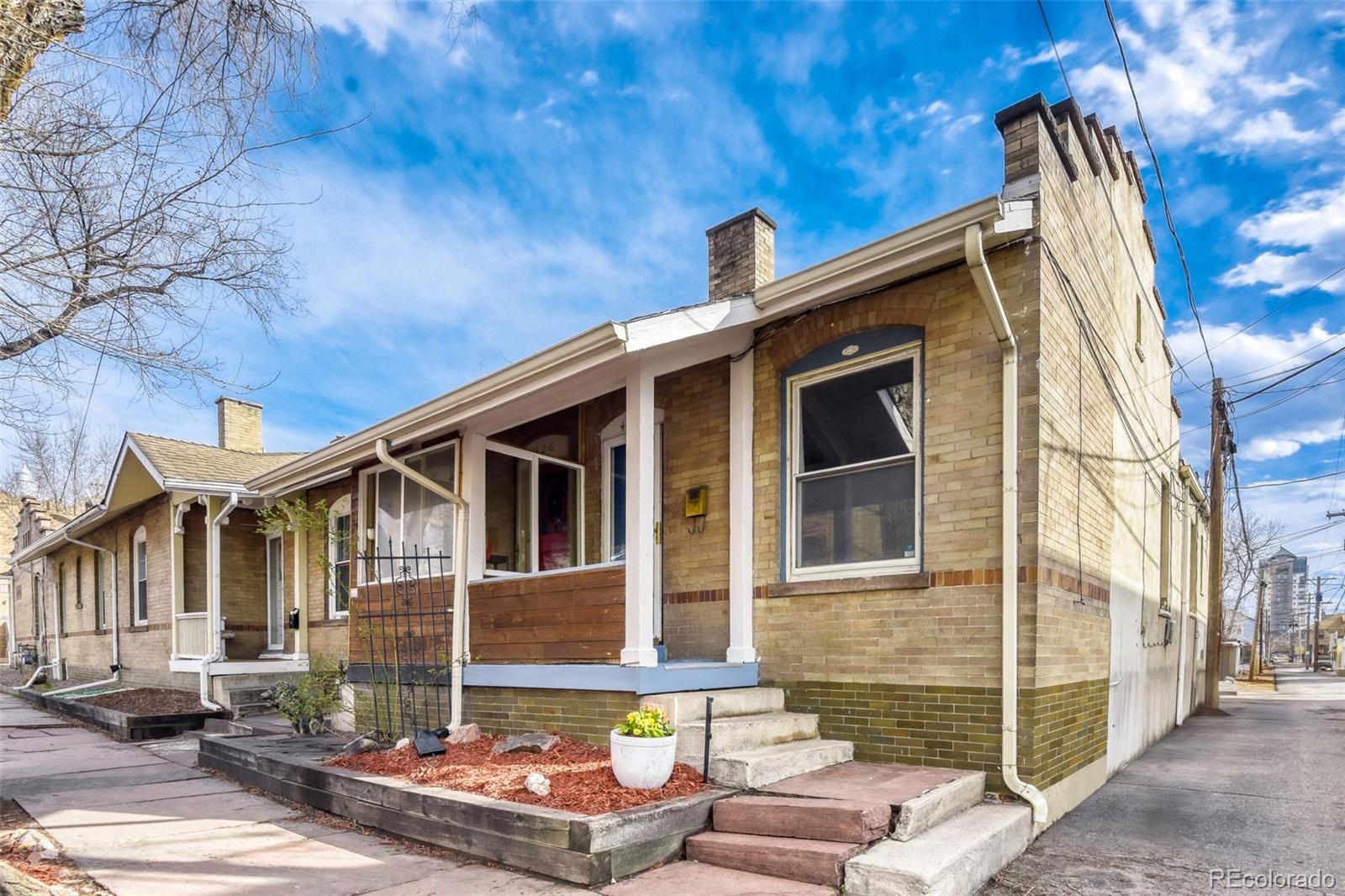422 E 6th Avenue, denver&nbsp; House Search MLS Picture