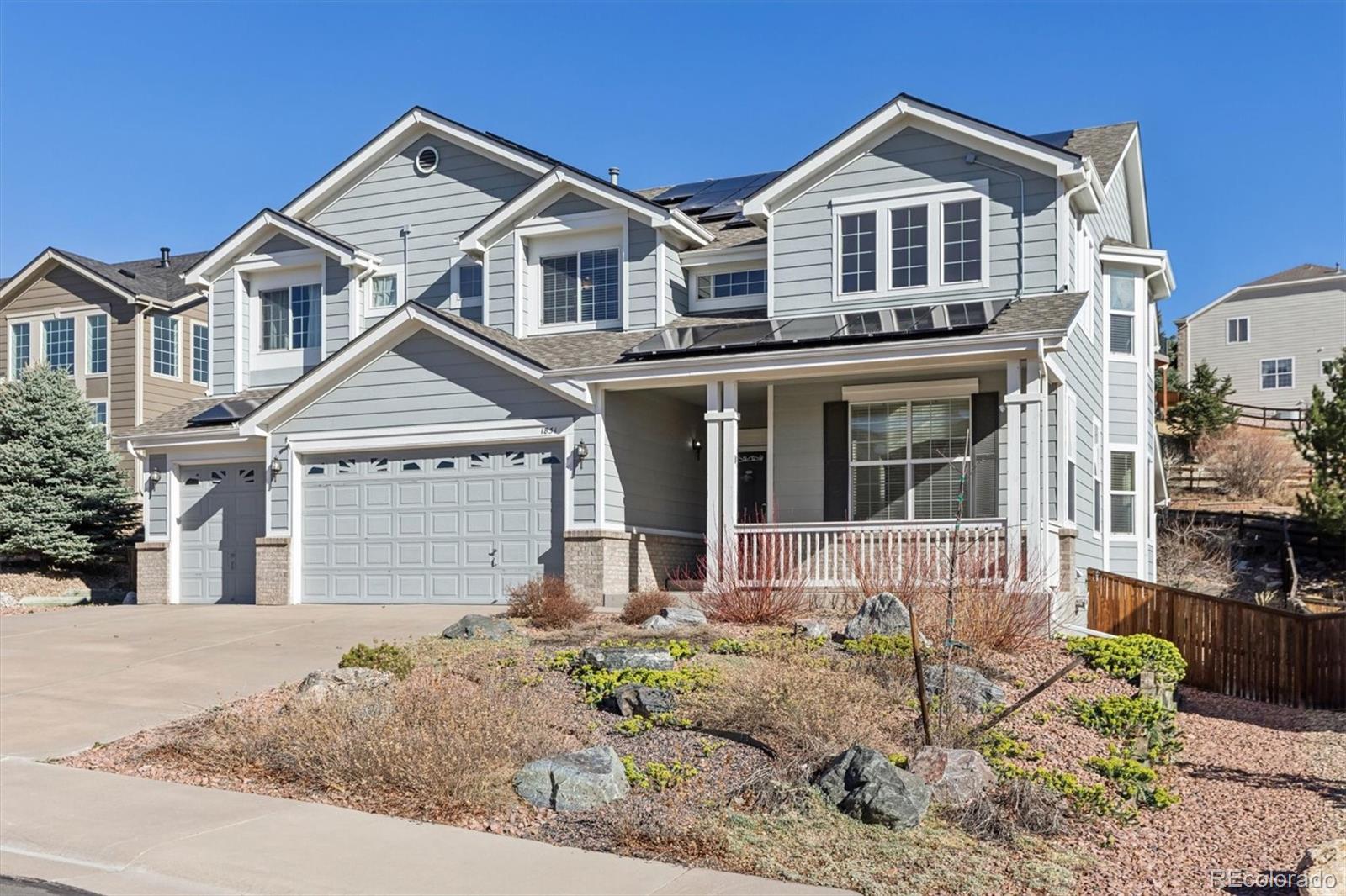 Sapphire Pointe Castle Rock Home | MLS #: 67765061831  Rhodonite Court, Castle Rock Beds: 4 Baths: 6 Price: $799,000