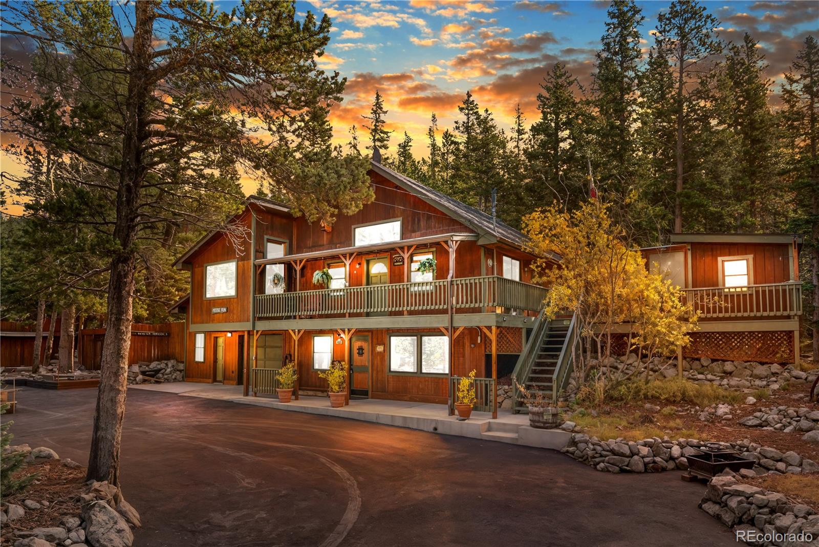Winterland Idaho Springs Home | MLS #: 7060078401  Lake Road, Idaho Springs Beds: 4 Baths: 2 Price: $919,900