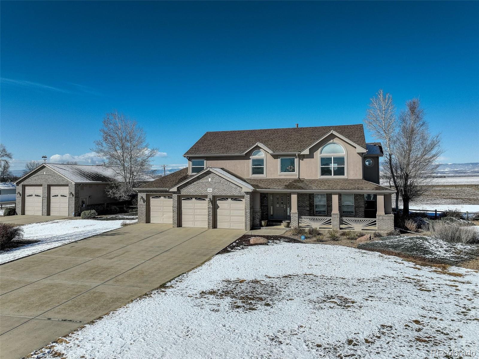 Margil Farms Mead Home | MLS #: 284594018031  Wagon Trail, Mead Beds: 4 Baths: 3 Price: $1,150,000