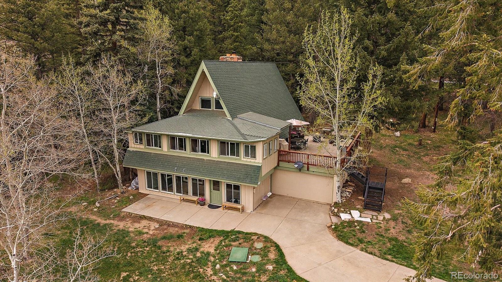 307  Snyder Mountain Road, evergreen&nbsp; House Search MLS Picture