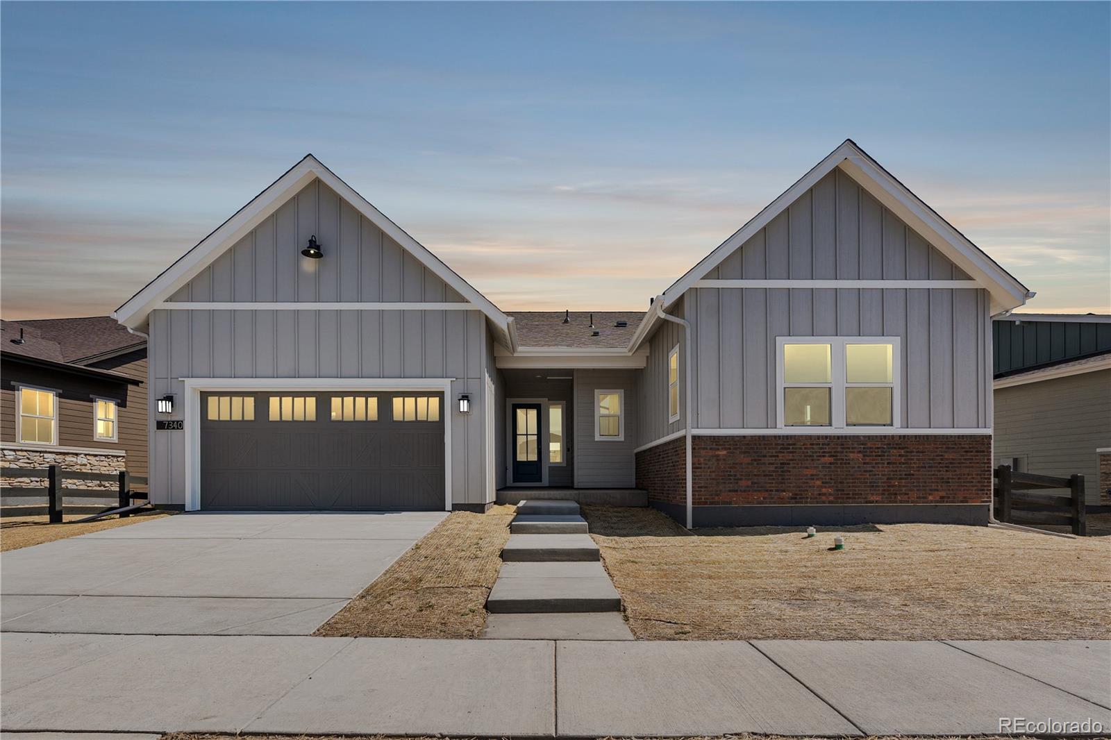 The Canyons Castle Pines Home | MLS #: 72135347340  Timberstone Street, Castle Pines Beds: 3 Baths: 4 Price: $1,265,675