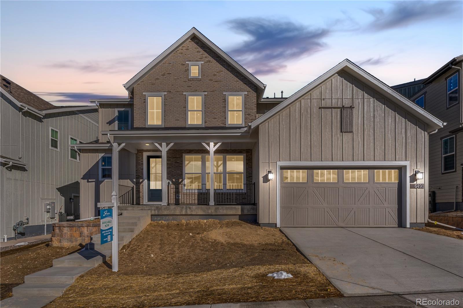 The Canyons Castle Pines Home | MLS #: 69821786491  Still Pine Circle, Castle Pines Beds: 6 Baths: 6 Price: $1,531,270
