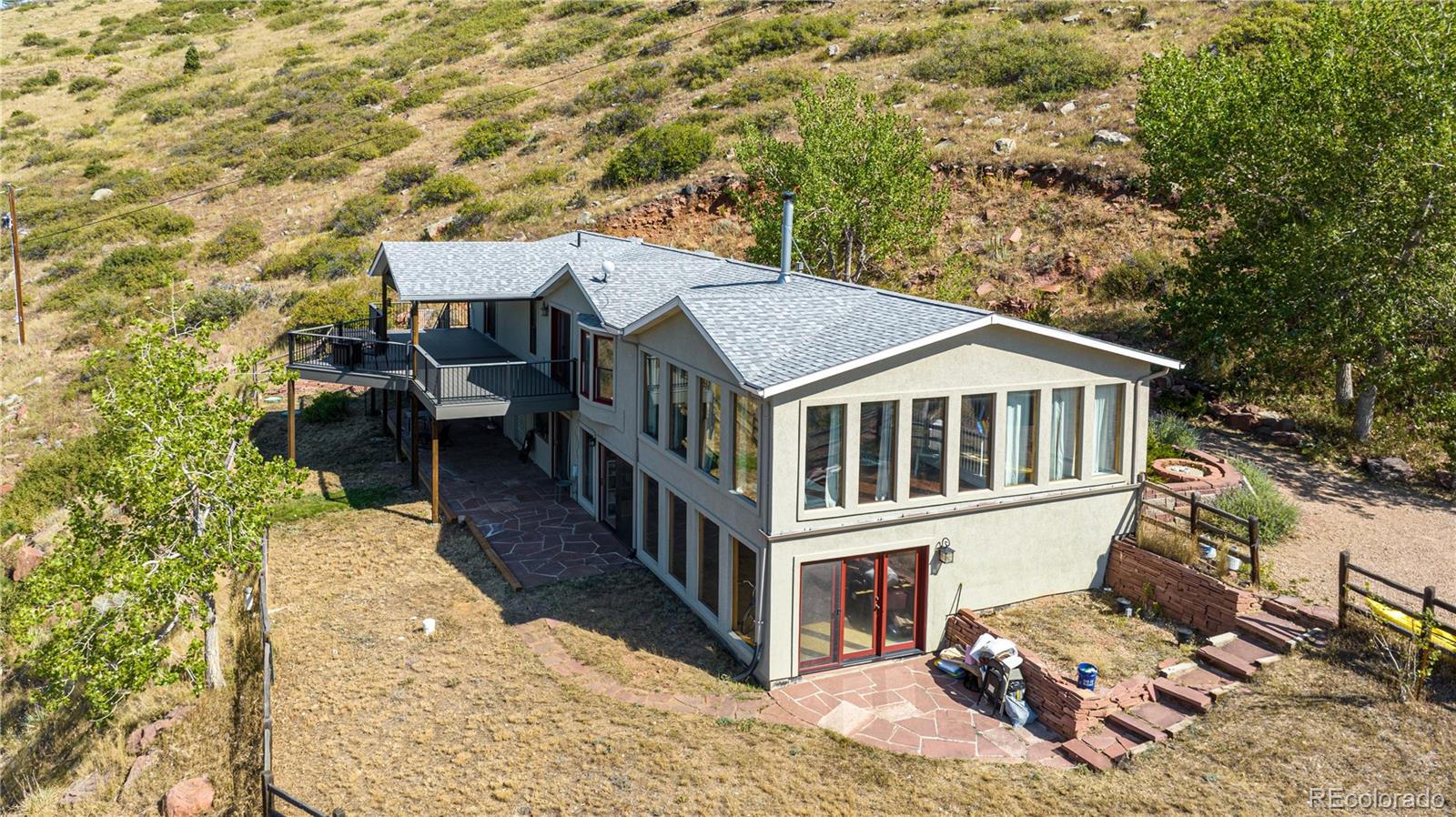 952  Steamboat Valley Road, lyons&nbsp; House Search MLS Picture