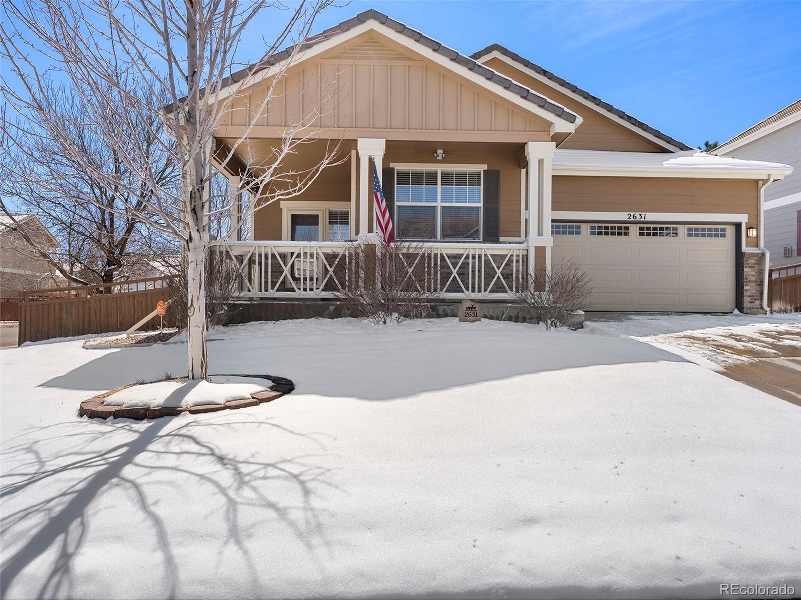 2631  Poplar Grove Place, castle rock&nbsp; House Search MLS Picture
