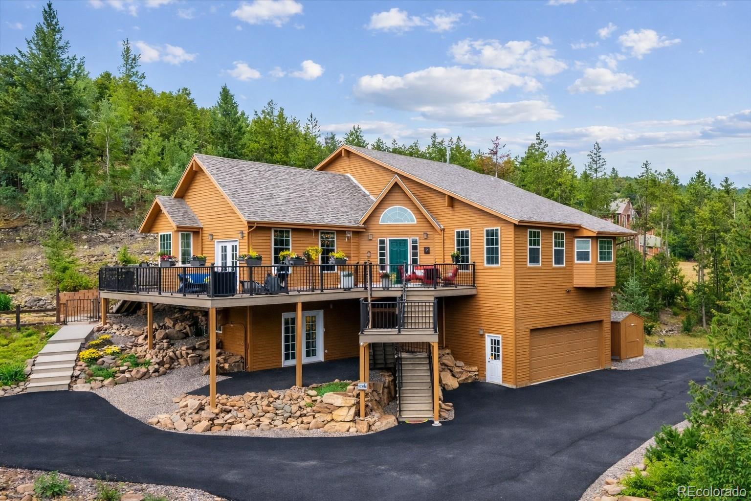 Buffalo Park Estates Evergreen Home | MLS #: 662213734155  Grouse Lane, Evergreen Beds: 4 Baths: 3 Price: $1,075,000