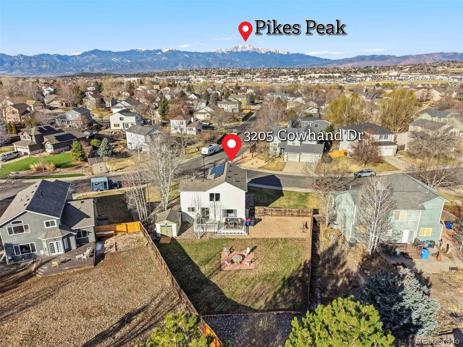 3205  Cowhand Drive, colorado springs&nbsp; House Search MLS Picture