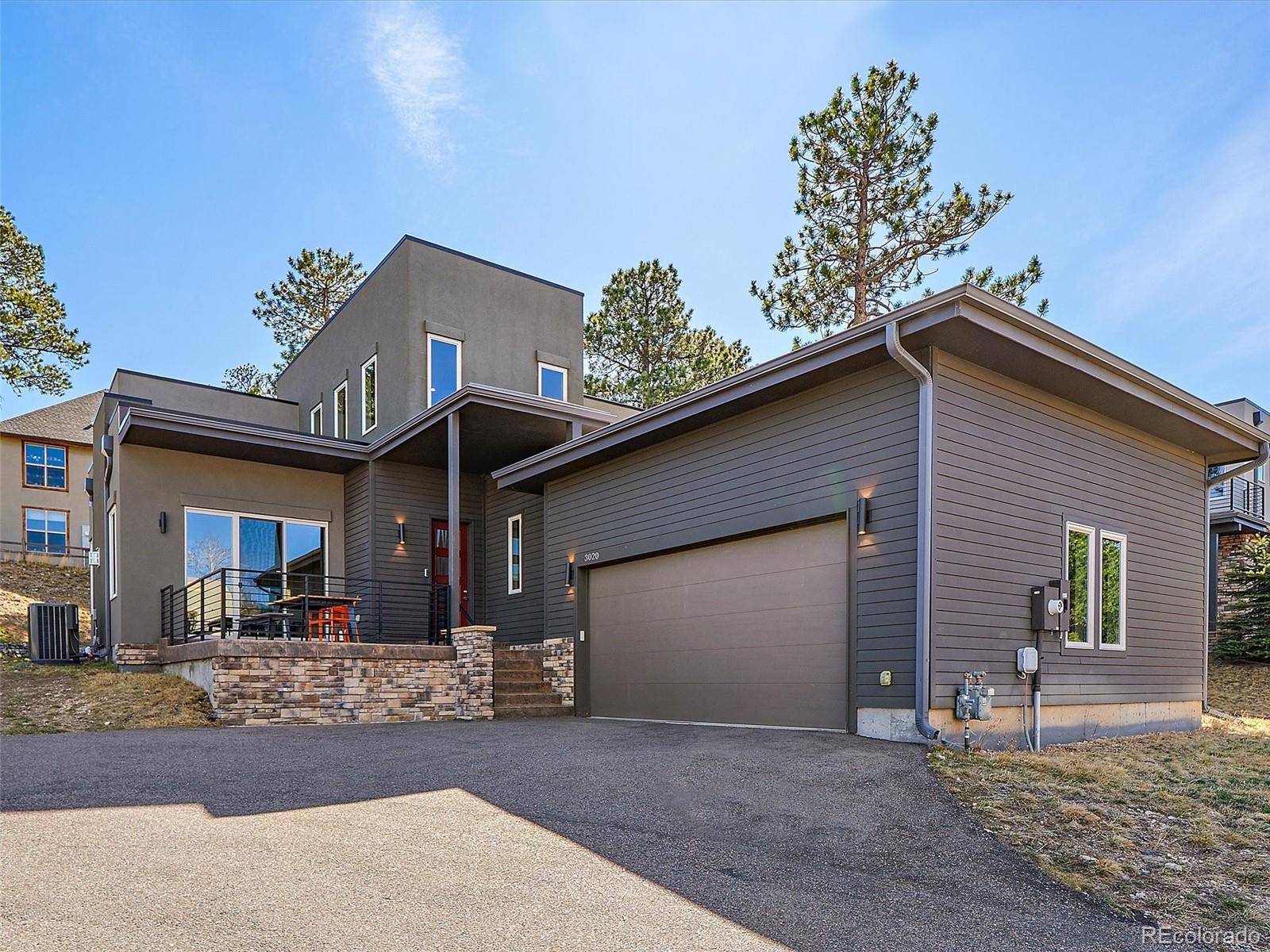 Alpine Villas Evergreen Home | MLS #: 95485613020  Alpine Hideaway Trail, Evergreen Beds: 3 Baths: 4 Price: $1,125,000