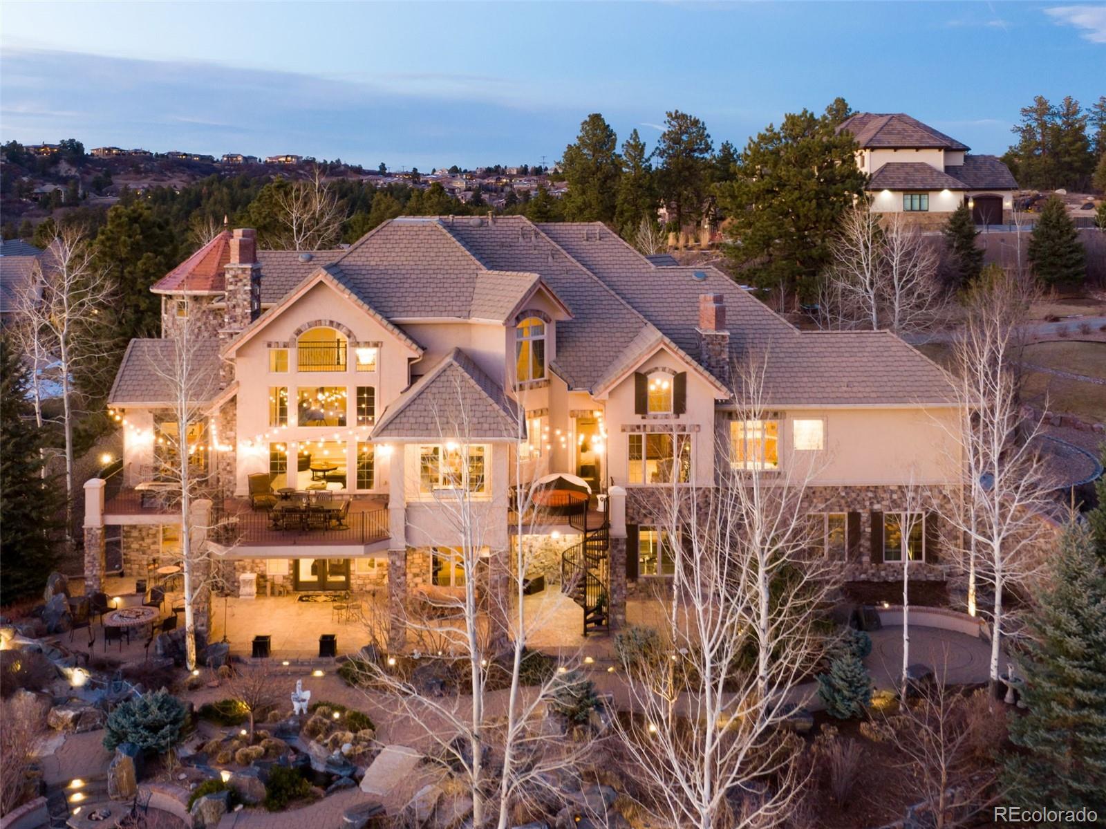 Metzler Ranch Castle Rock Home | MLS #: 27848154433  Tierra Alta Drive, Castle Rock Beds: 5 Baths: 7 Price: $3,299,000