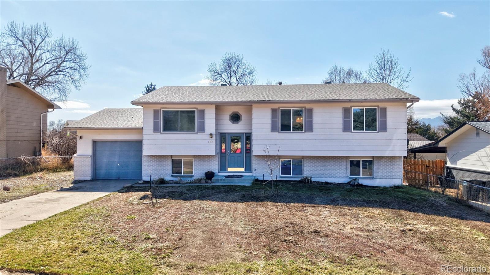 108  Cielo Vista Street, colorado springs&nbsp; House Search MLS Picture