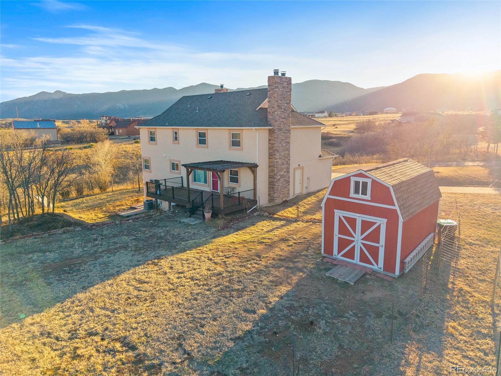 16165  Wright Road, monument&nbsp; House Search MLS Picture
