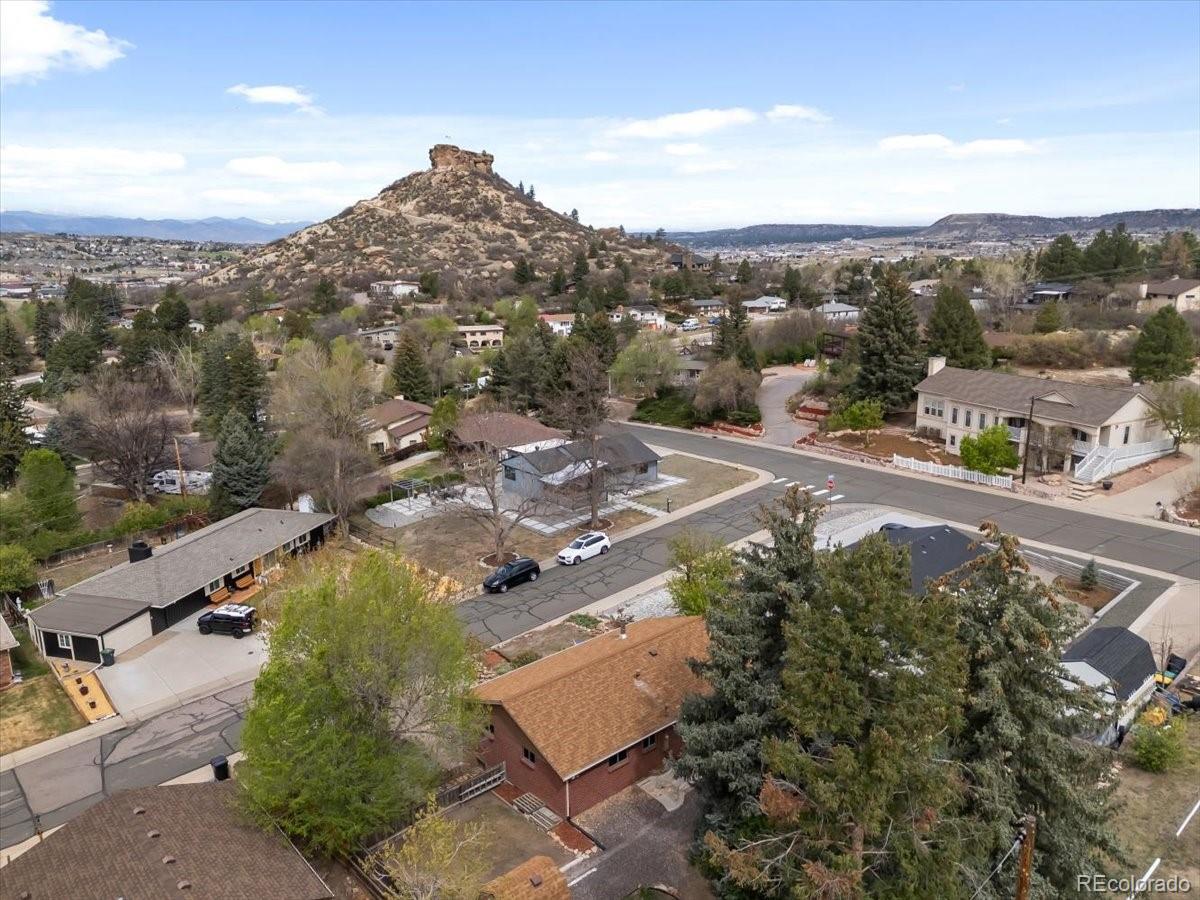 570  Vista Drive, castle rock&nbsp; House Search MLS Picture