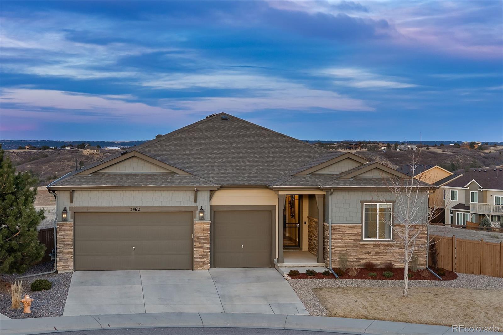 Castle Oaks Estates Castle Rock Home | MLS #: 98370563462  Alta Sierra Way, Castle Rock Beds: 5 Baths: 4 Price: $1,225,000