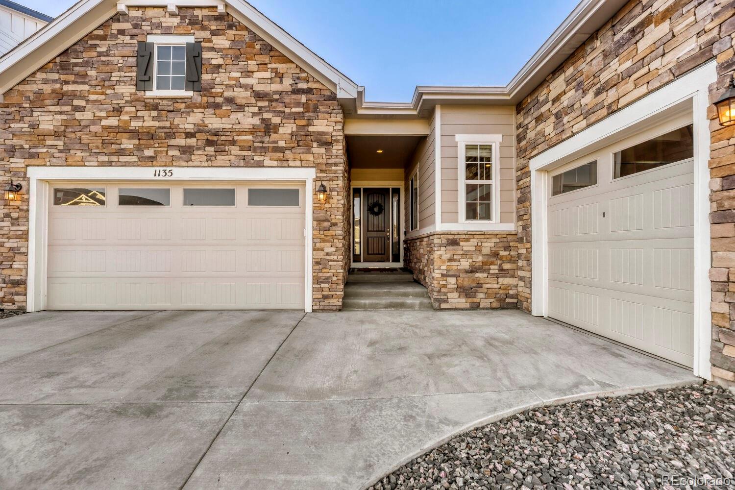 1135  Sunlit Drive, castle rock&nbsp; House Search MLS Picture