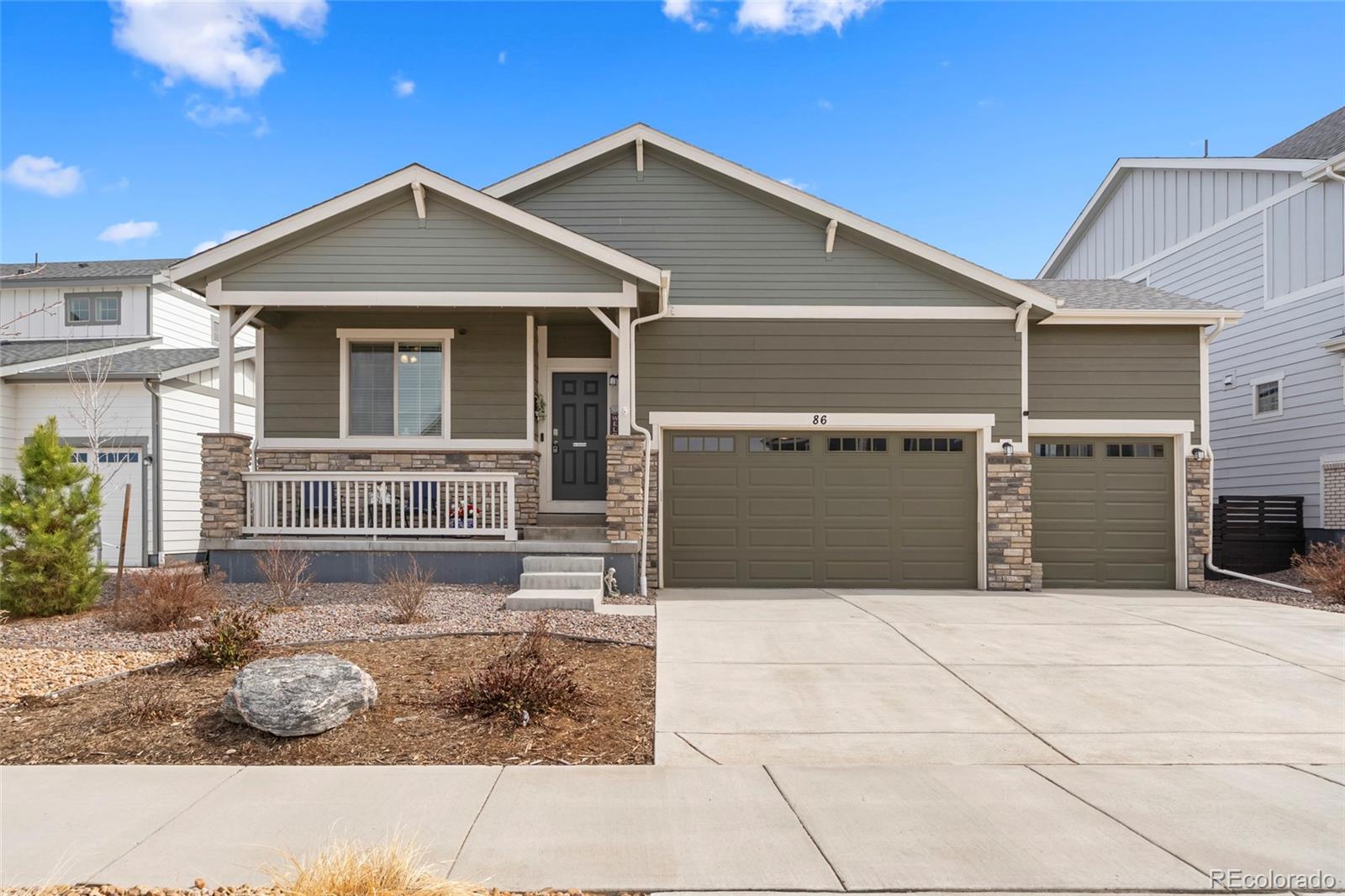 86 S Vandriver Way, aurora&nbsp; House Search MLS Picture
