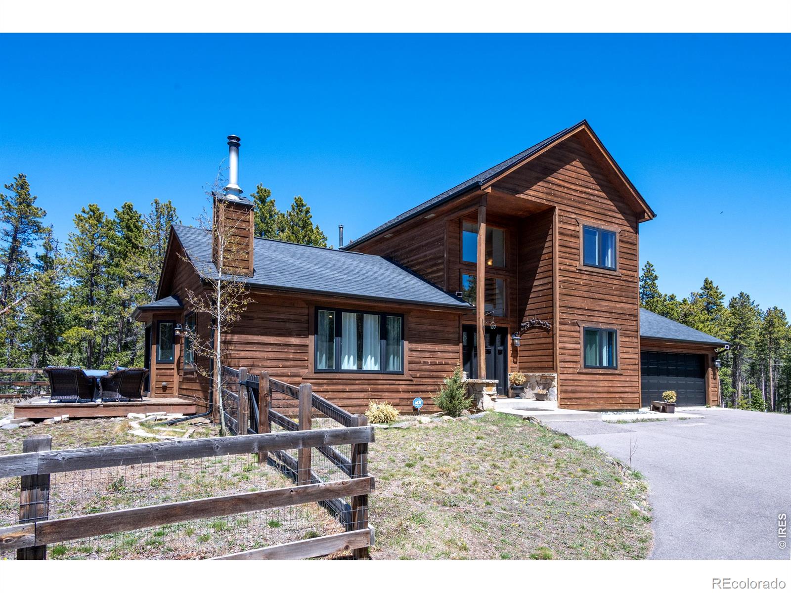  Evergreen Home | MLS #: 456789105390228  Valley View Lane, Evergreen Beds: 4 Baths: 3 Price: $705,000