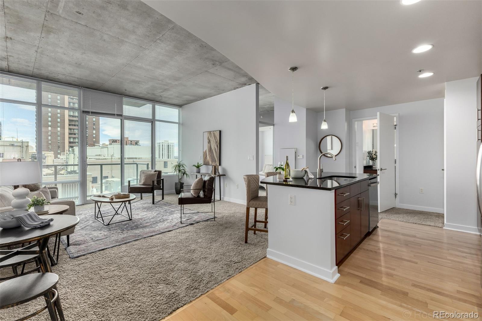 Spire Denver Condo / Townhome | MLS #: 6500046891  14th Street 1707, Denver Beds: 1 Baths: 1 Price: $439,000