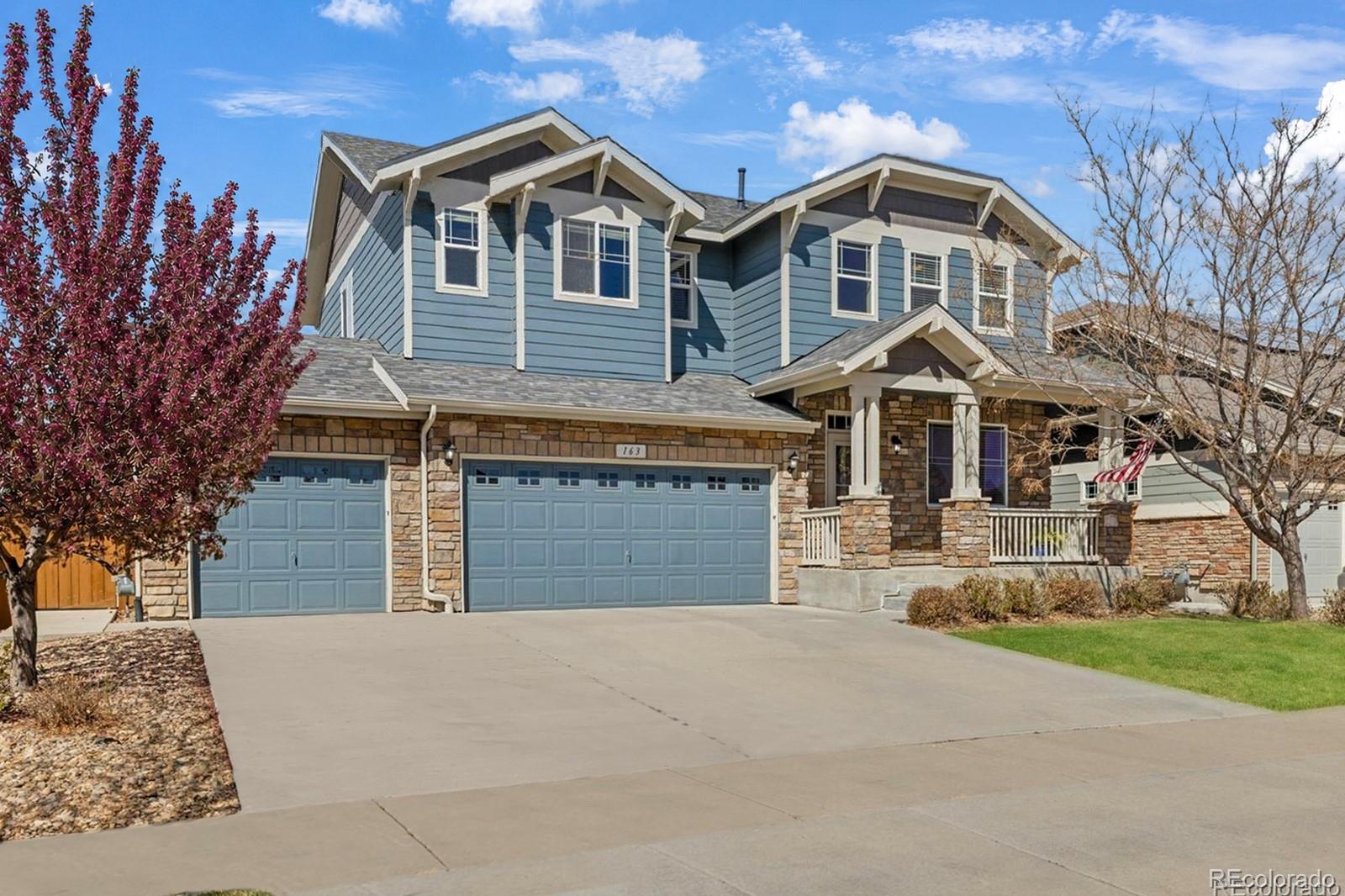 Traditions Aurora Home | MLS #: 4069272163 N Jamestown Way, Aurora Beds: 4 Baths: 4 Price: $615,000