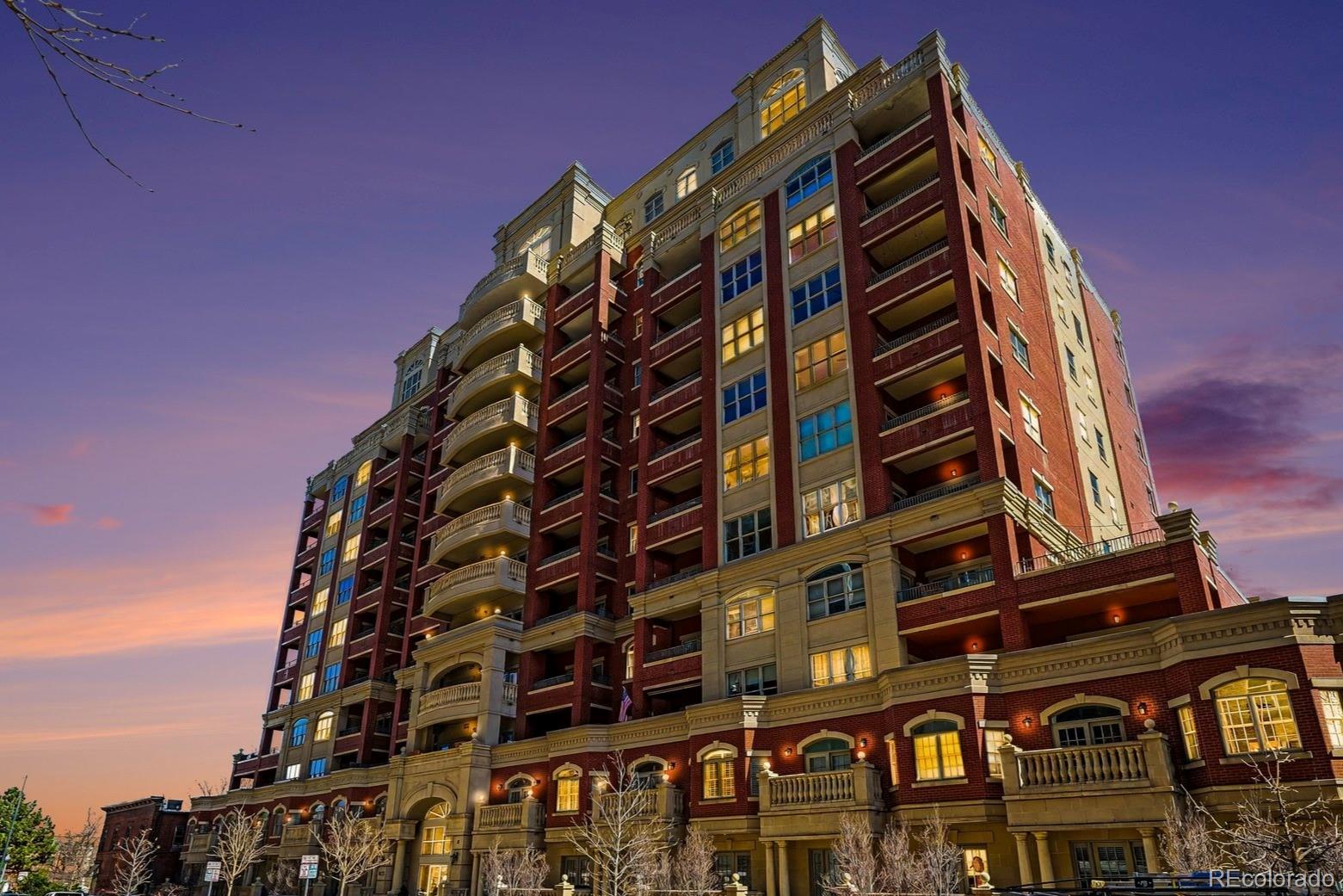 Uptown Denver Condo / Townhome | MLS #: 73991611950 N Logan Street 708, Denver Beds: 1 Baths: 1 Price: $314,900