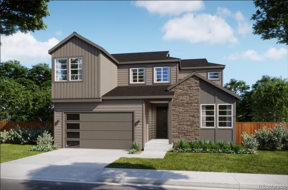  Parker Home | MLS #: 974508416816  Standing Elk Drive, Parker Beds: 4 Baths: 3 Price: $799,900