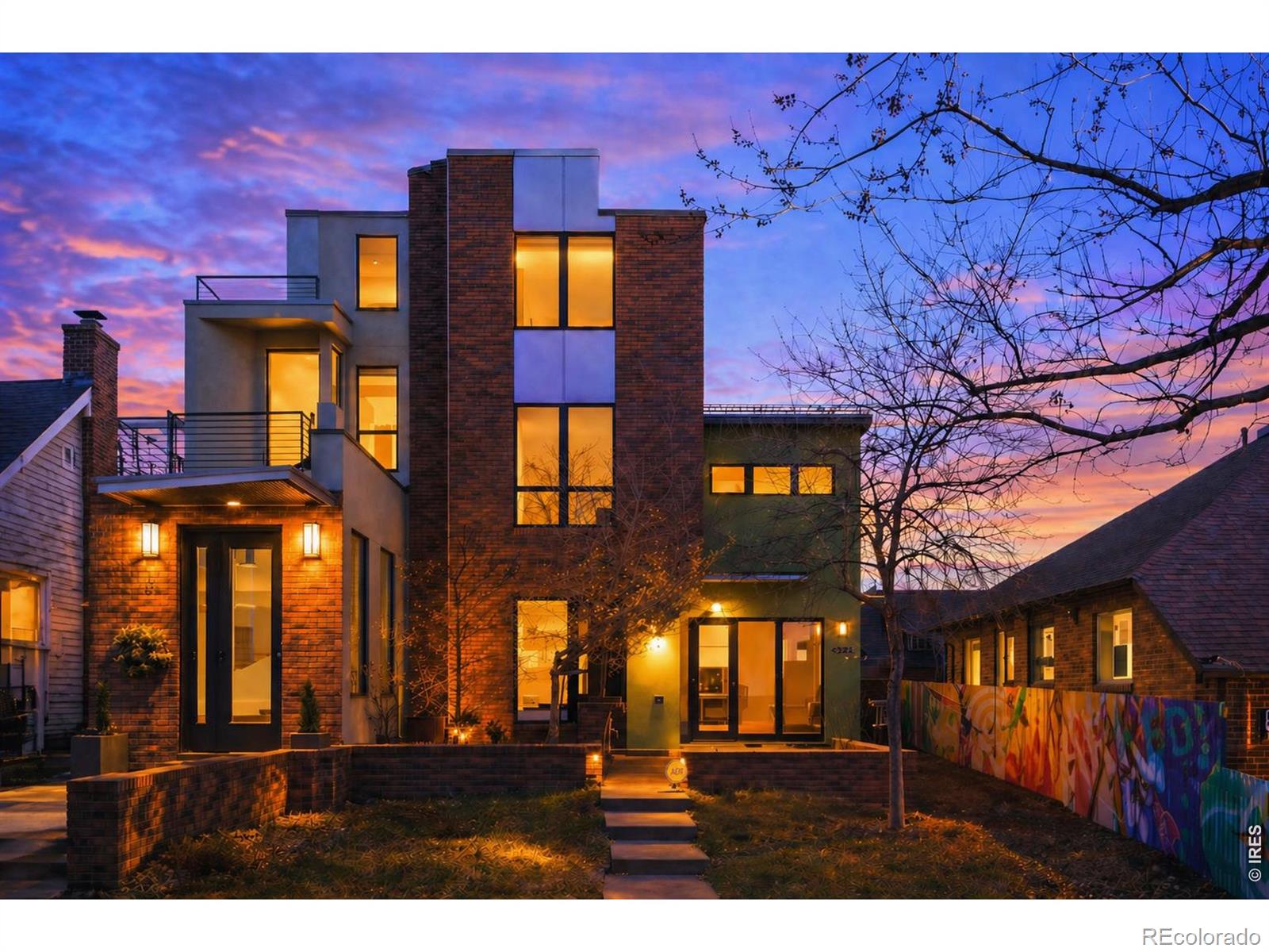 Wolff Place Denver Home | MLS #: 45678910539562912  Perry Street, Denver Beds: 4 Baths: 5 Price: $1,185,000