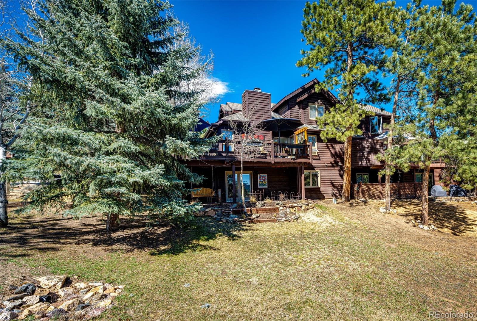 Troutdale Evergreen Home | MLS #: 83287414257  Troutdale Village Drive, Evergreen Beds: 3 Baths: 4 Price: $995,000