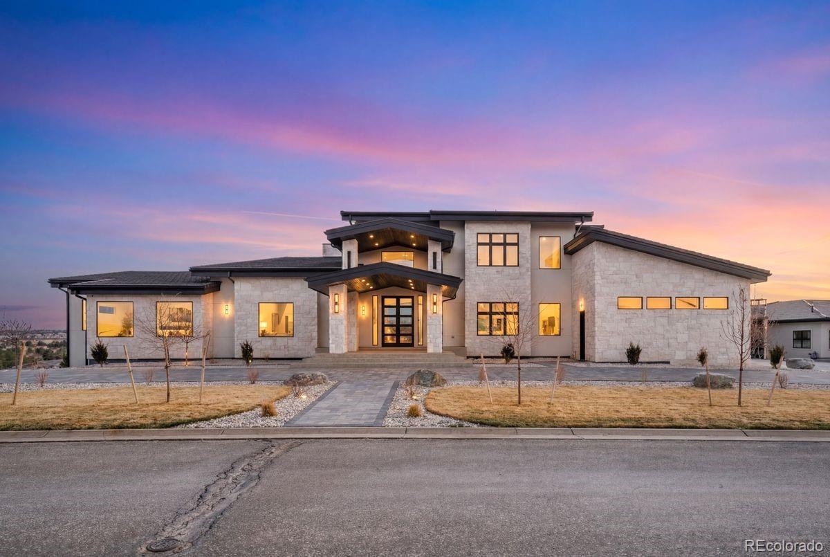 Estancia Centennial Home | MLS #: 24589426954 S Espana Way, Centennial Beds: 6 Baths: 12 Price: $5,760,000