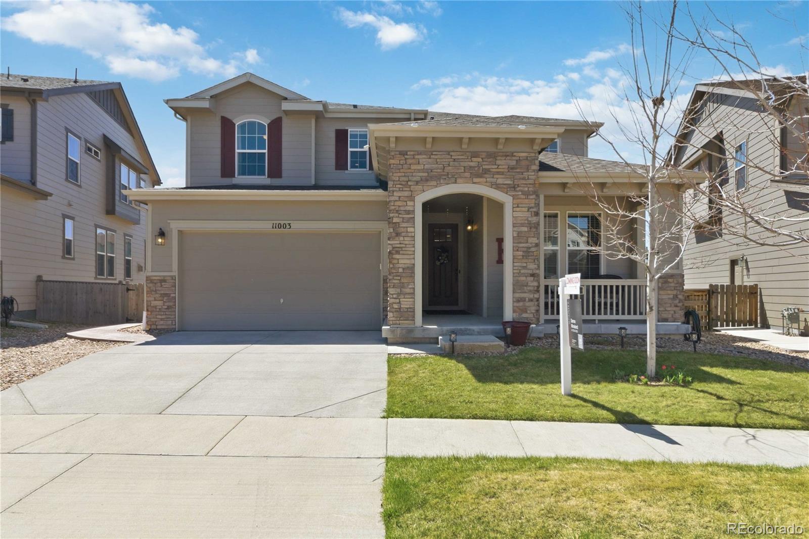 Reunion Commerce City Home | MLS #: 793916311003  Sedalia Way, Commerce City Beds: 3 Baths: 3 Price: $575,000