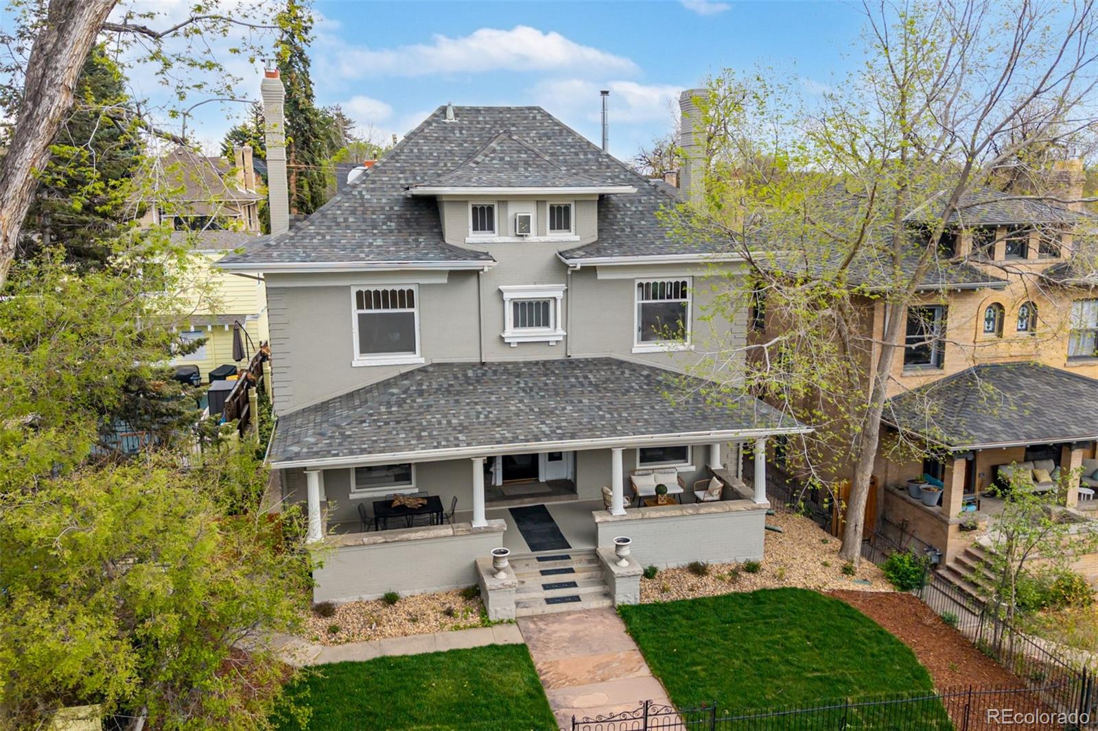 Cheesman Denver Home | MLS #: 7047101668 N Clarkson Street, Denver Beds: 5 Baths: 5 Price: $1,980,000