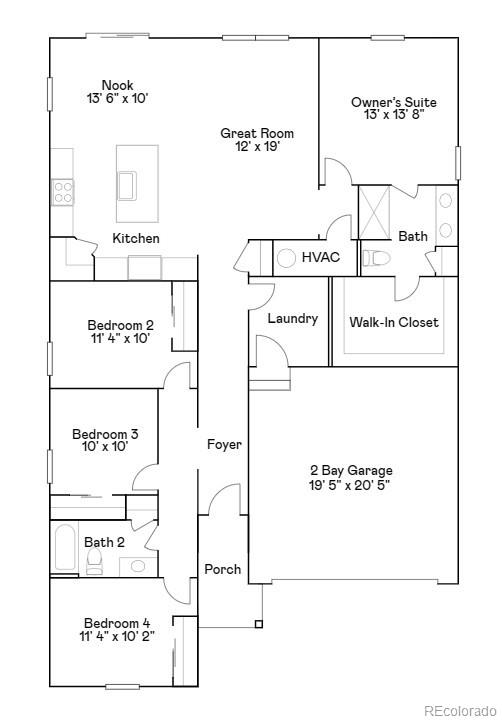 3072 E 152nd Circle, thornton&nbsp; House Search MLS Picture
