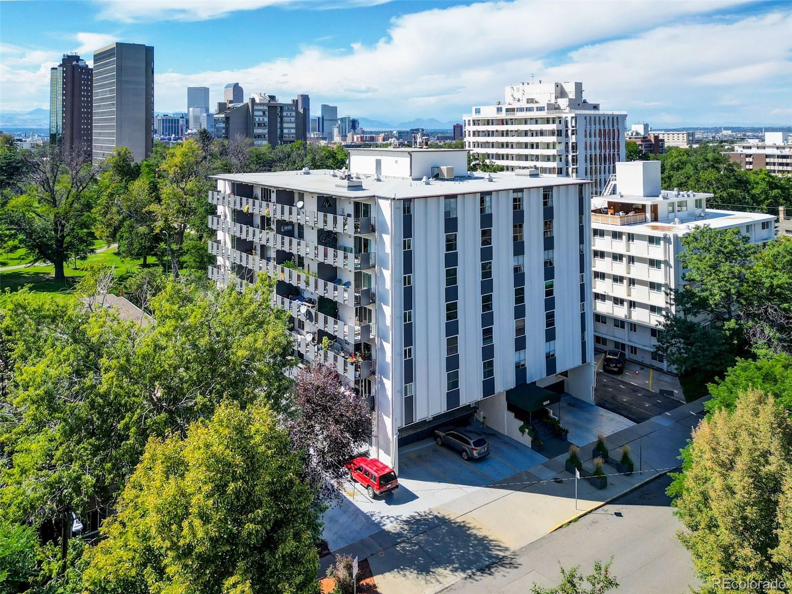Cheesman Park Denver Condo / Townhome | MLS #: 85314331265  Race Street 208, Denver Beds: 1 Baths: 1 Price: $265,000