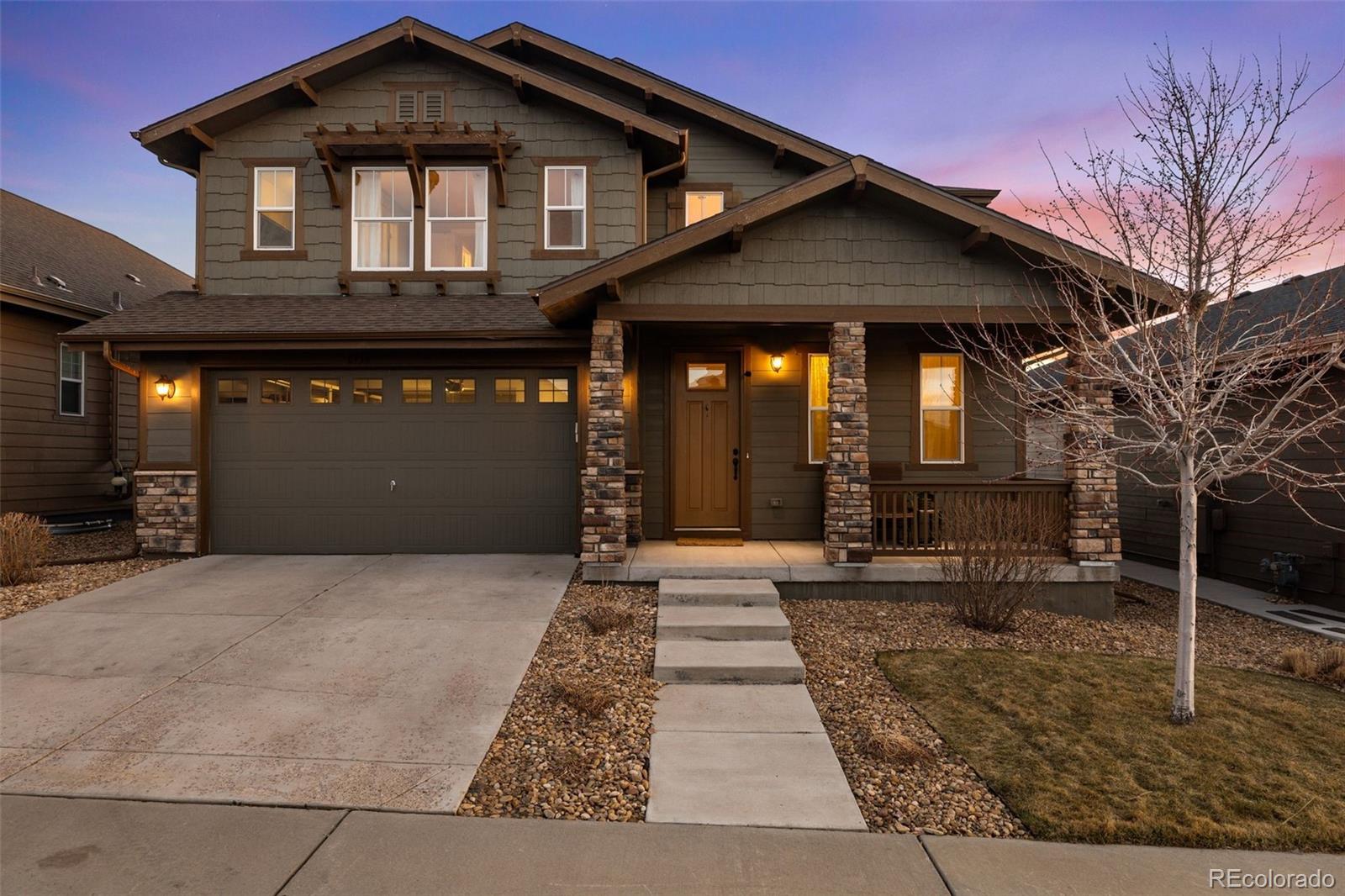 Pinery Parker Home | MLS #: 16435686738  Club Villa Road, Parker Beds: 3 Baths: 3 Price: $800,000