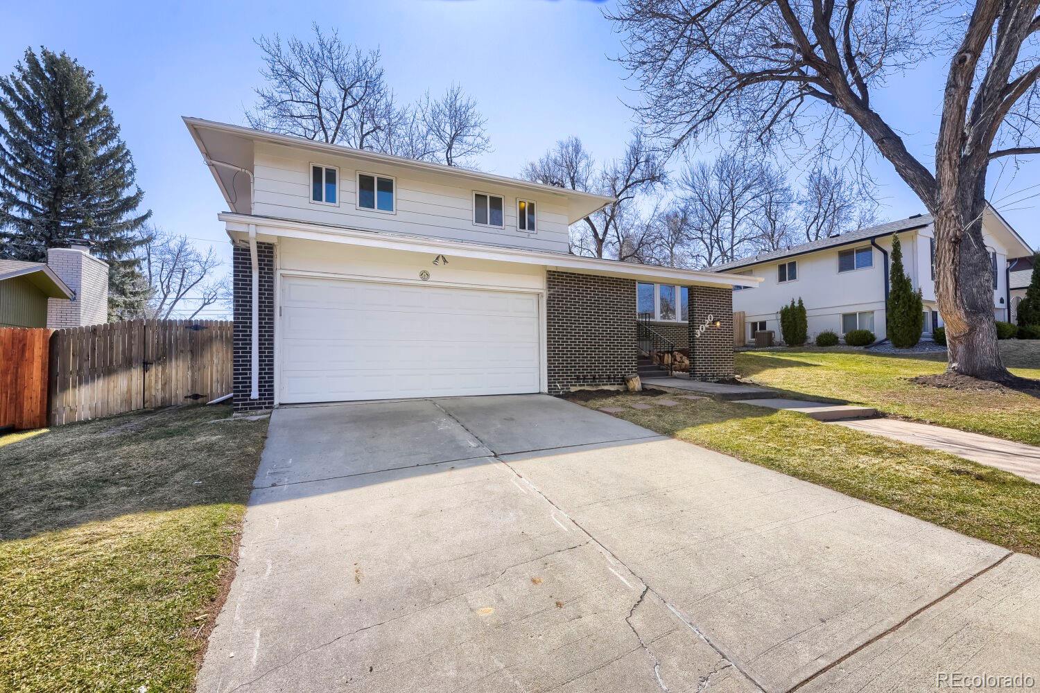 3020 S Xeric Court, denver&nbsp; House Search MLS Picture
