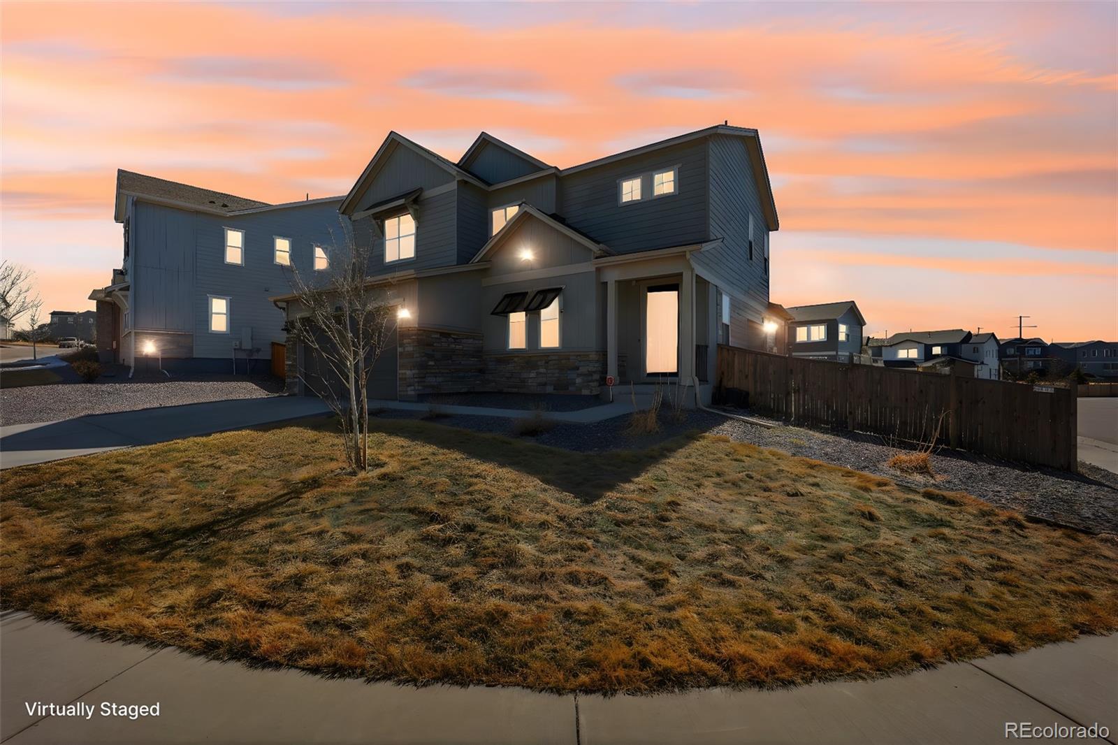 Terrain Castle Rock Home | MLS #: 71948044810  Basalt Ridge Circle, Castle Rock Beds: 3 Baths: 4 Price: $699,996