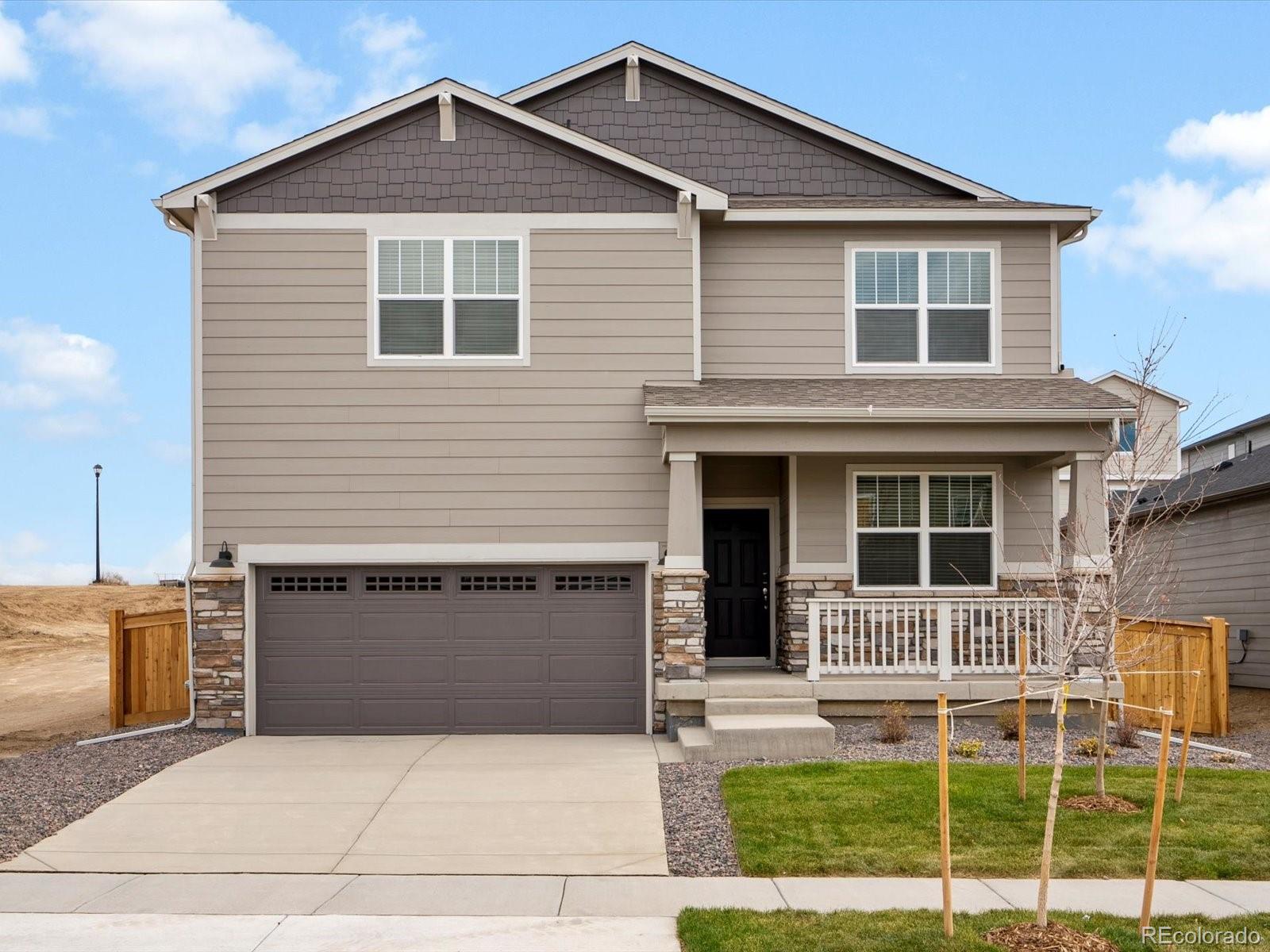 Buffalo Highlands Commerce City Home | MLS #: 59754178938  Salida Street, Commerce City Beds: 3 Baths: 3 Price: $578,990
