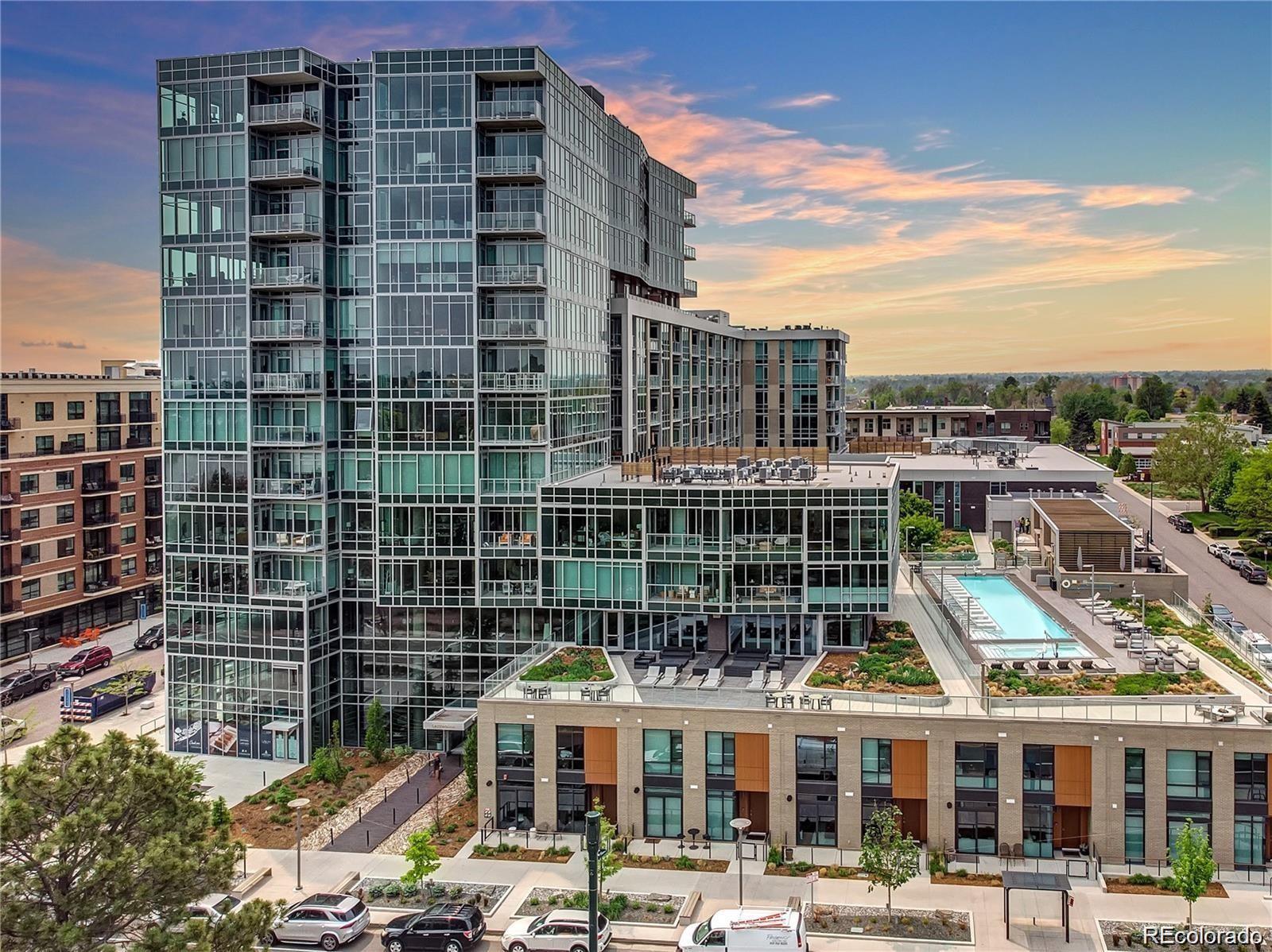 Sloans Lake Denver Condo / Townhome | MLS #: 95315054200 W 17th Avenue 418, Denver Beds: 2 Baths: 3 Price: $1,199,000
