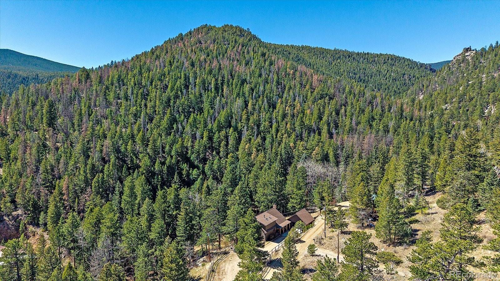 1385  Beaver Brook Canyon Road, evergreen&nbsp; House Search MLS Picture