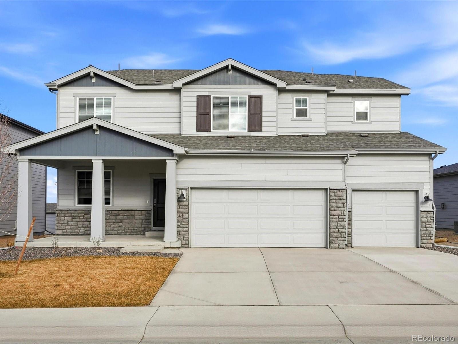 Poudre Heights Windsor Home | MLS #: 25040641629  Yampa River Drive, Windsor Beds: 5 Baths: 4 Price: $629,990