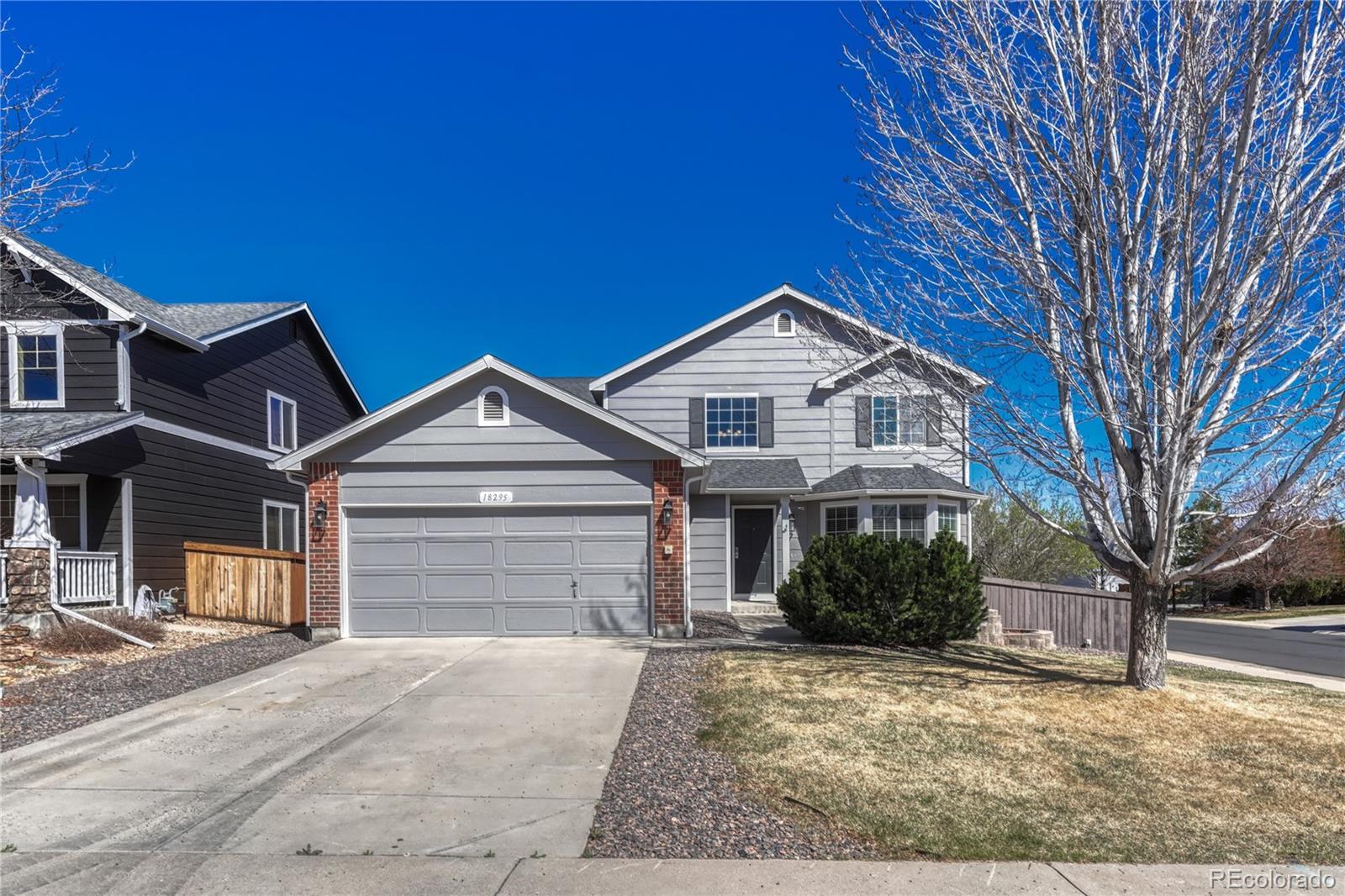 Stroh Ranch Parker Home | MLS #: 940423518295  Michigan Creek Way, Parker Beds: 3 Baths: 3 Price: $575,000