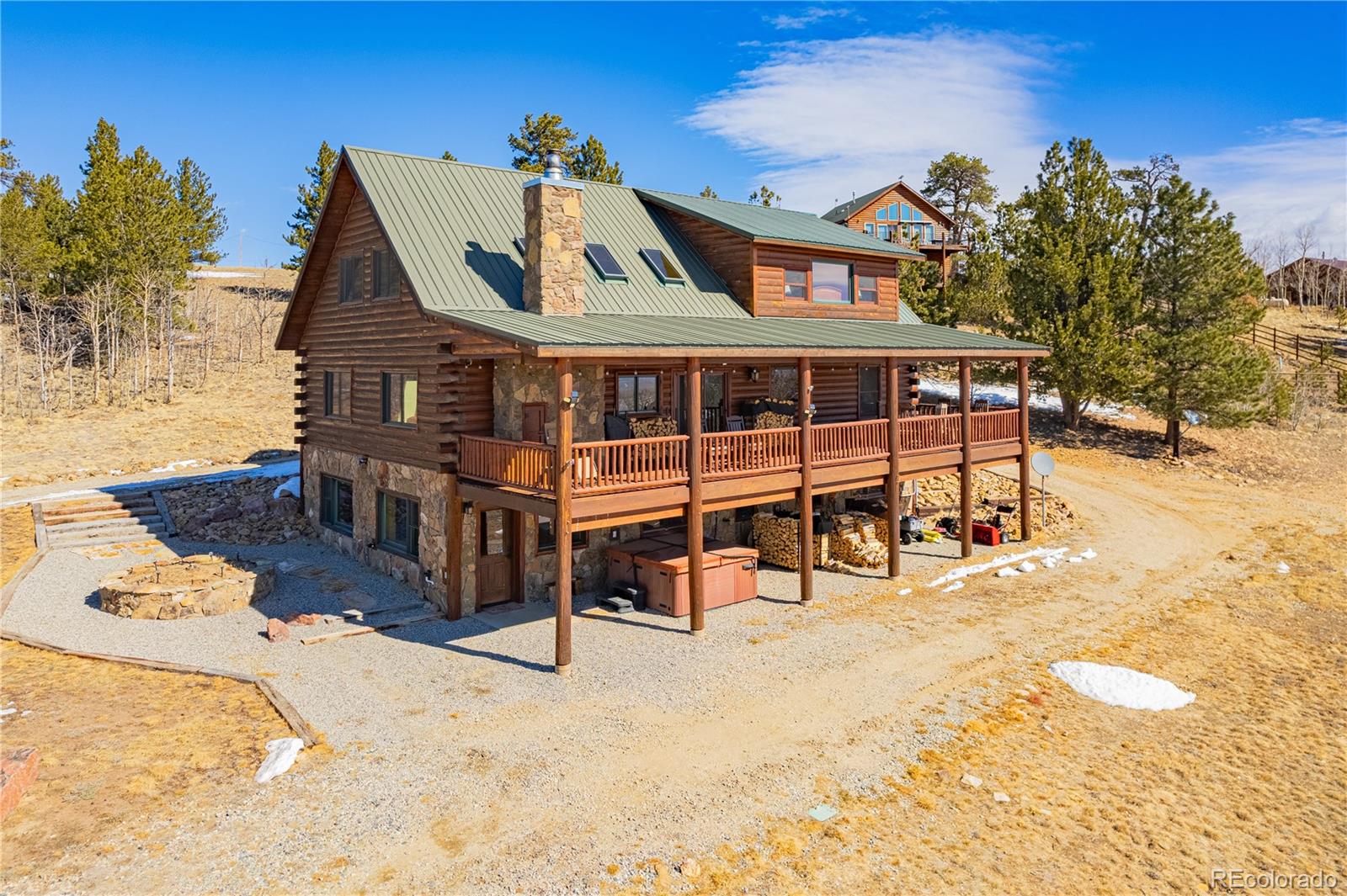 3418  High Creek Road, fairplay&nbsp; House Search MLS Picture