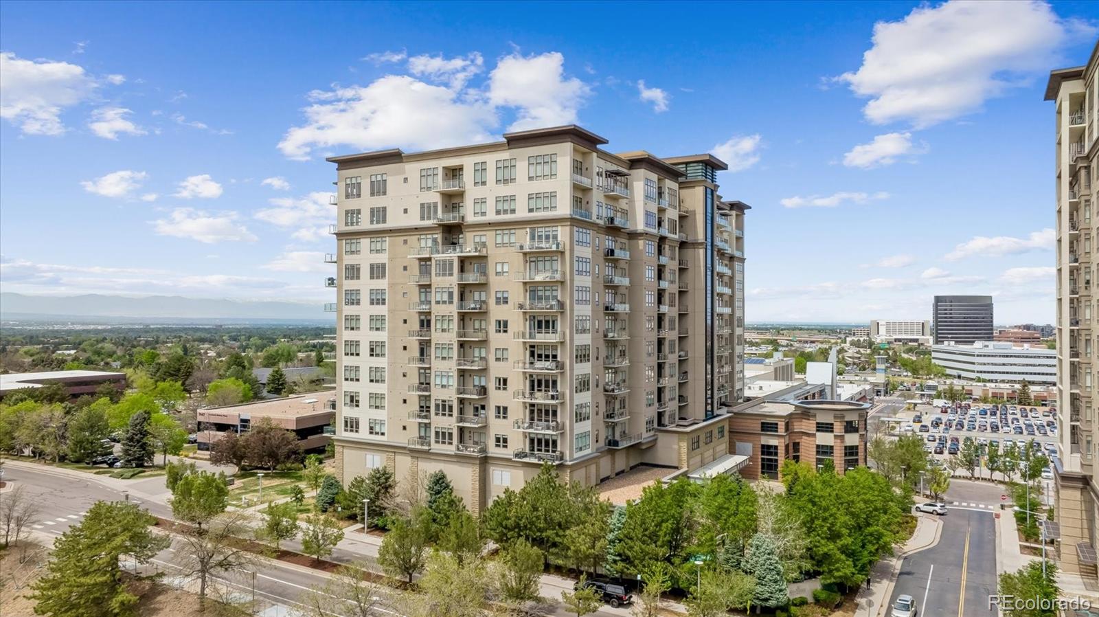  Greenwood Village Condo / Townhome | MLS #: 83781475455  Landmark Place 801, Greenwood Village Beds: 2 Baths: 2 Price: $998,000