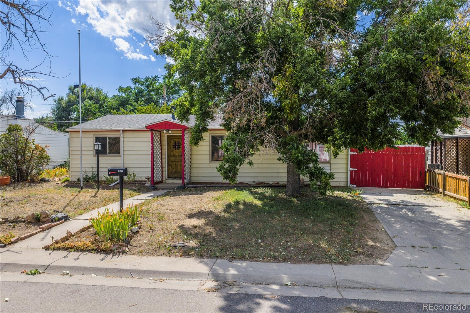 6461  Hudson Street, commerce city&nbsp; House Search MLS Picture