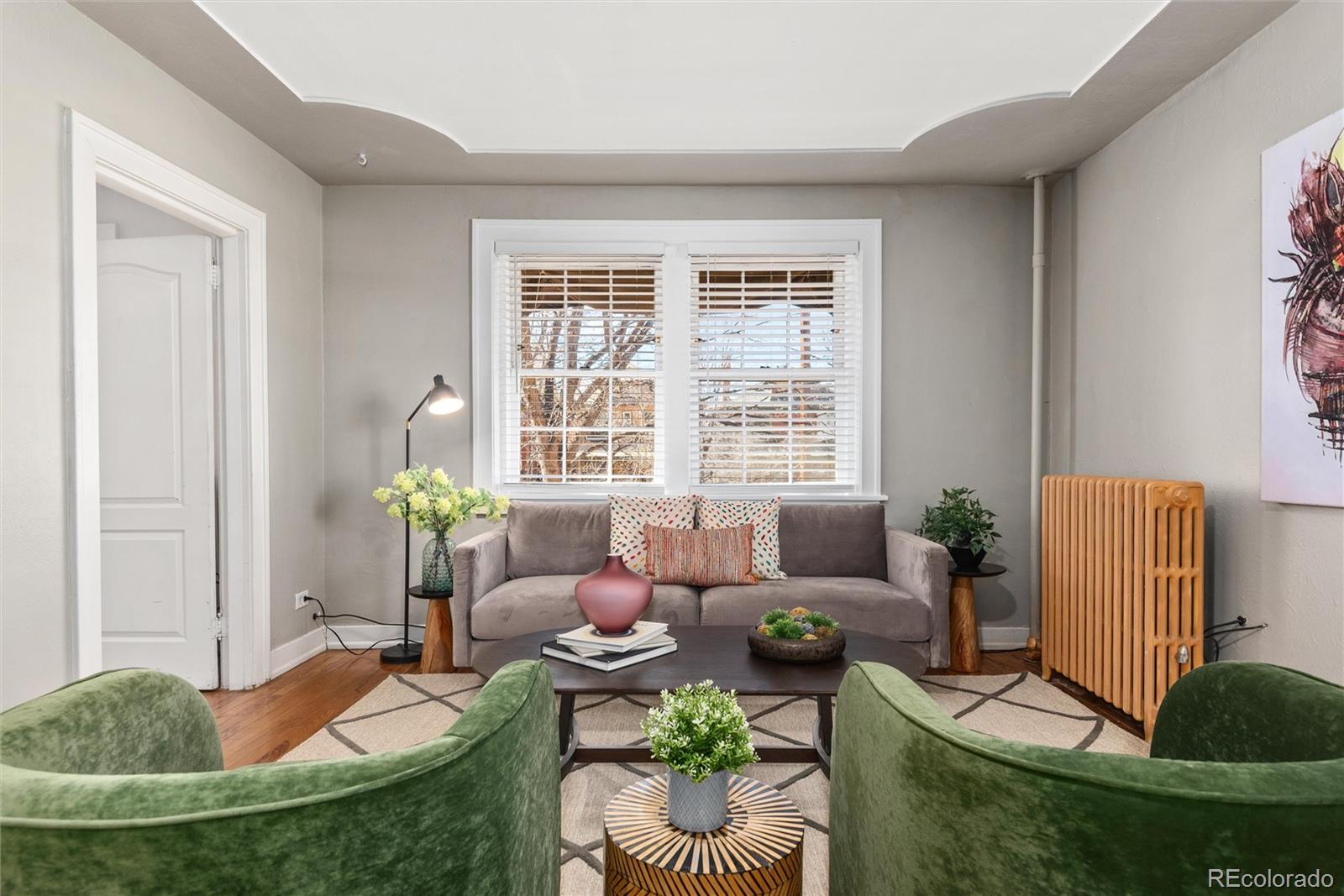 Cheesman Park Denver Condo / Townhome | MLS #: 44066731446 N Gilpin Street 1, Denver Beds: 2 Baths: 1 Price: $350,000