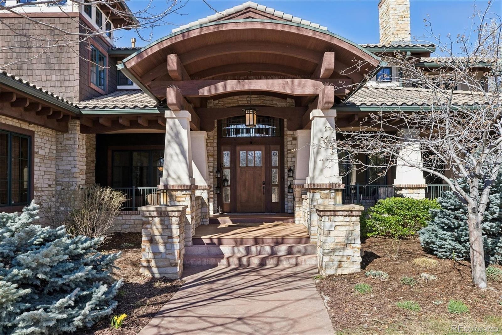 4161 E Linden Circle, greenwood village&nbsp; House Search MLS Picture