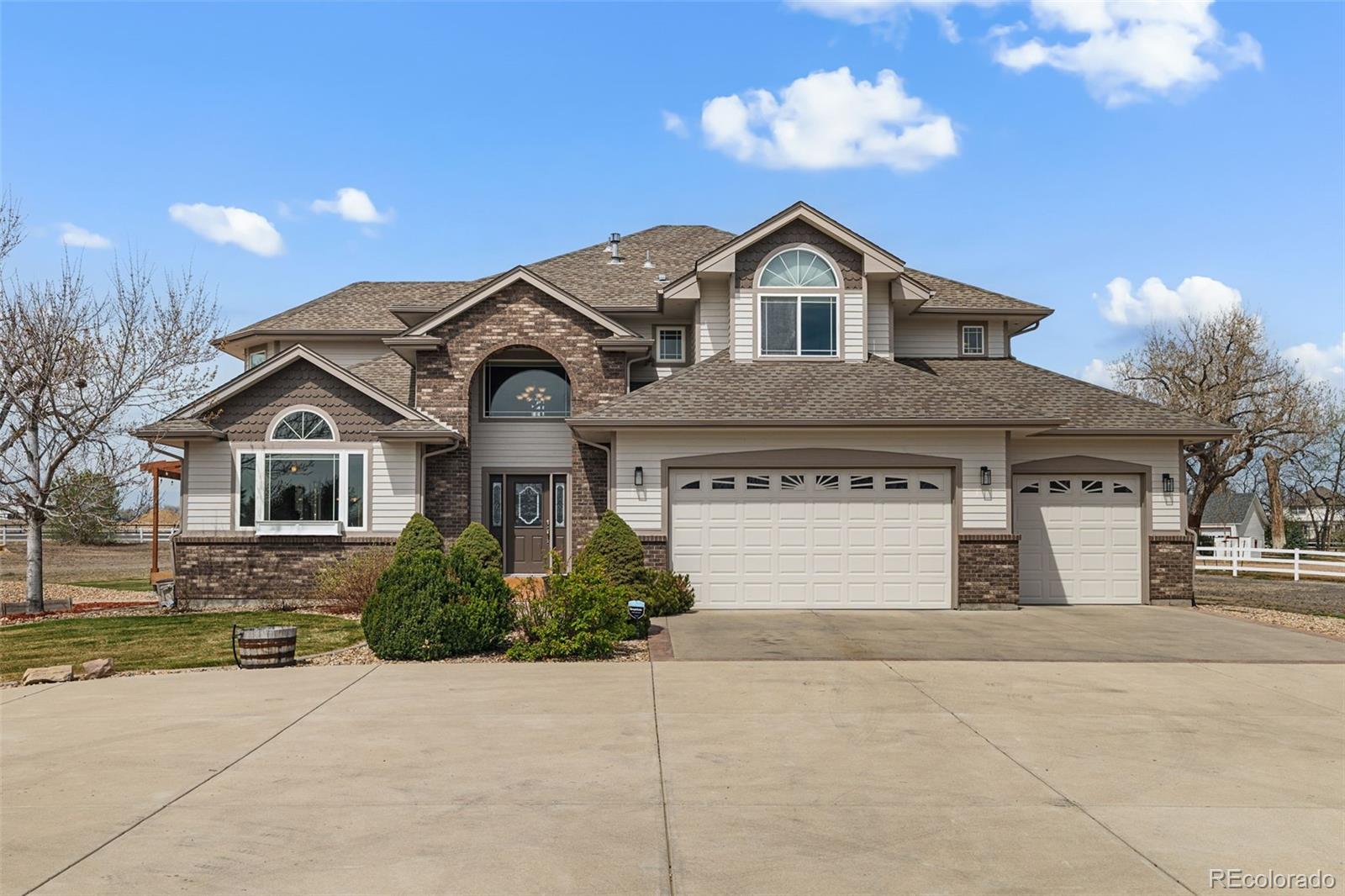 Mulligan Lake Estates Mead Home | MLS #: 4111265104  Silo Court, Mead Beds: 5 Baths: 3 Price: $1,150,000