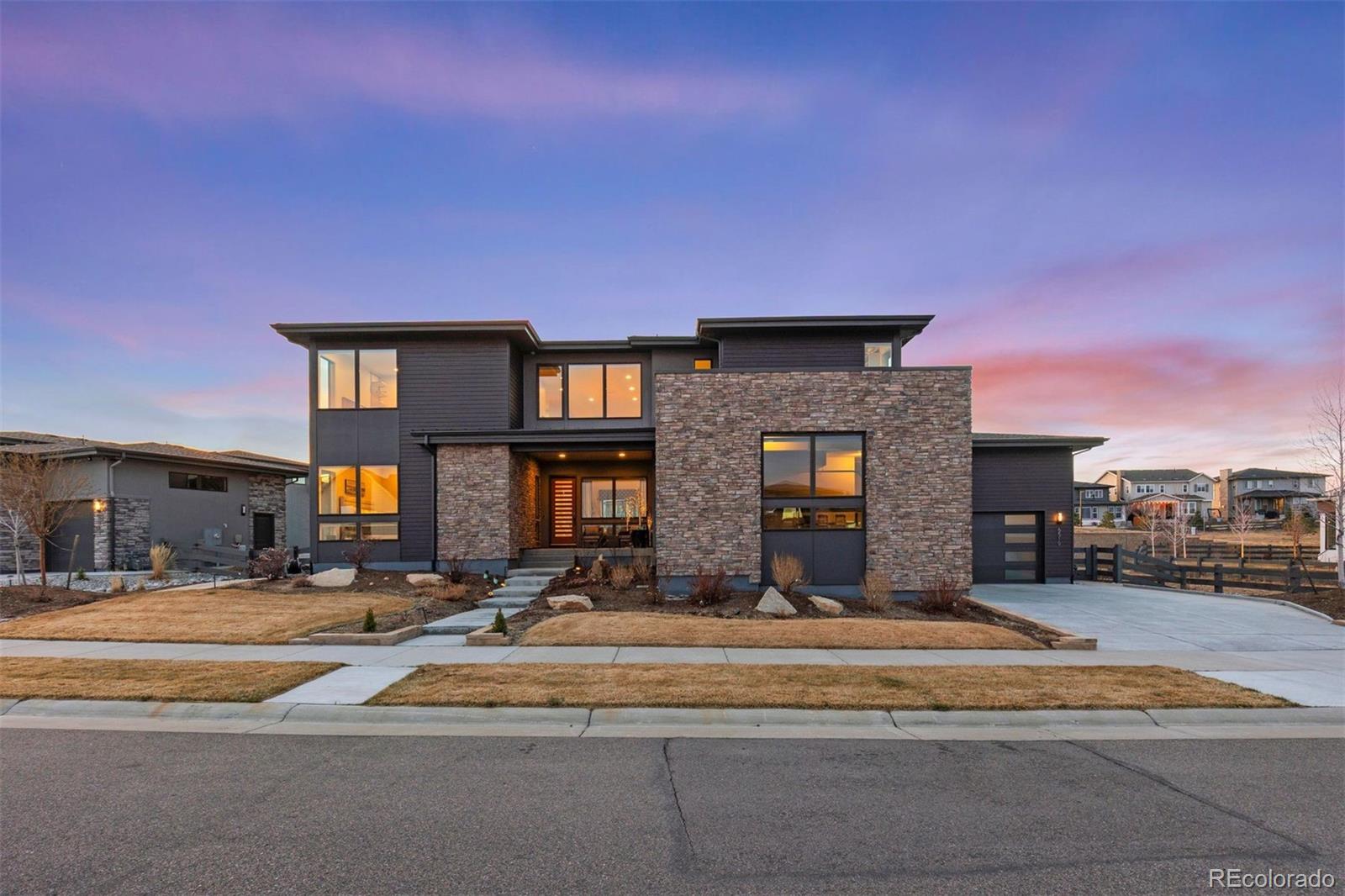 The Canyons Castle Pines Home | MLS #: 39952486519  Canyonpoint Road, Castle Pines Beds: 5 Baths: 6 Price: $2,125,000