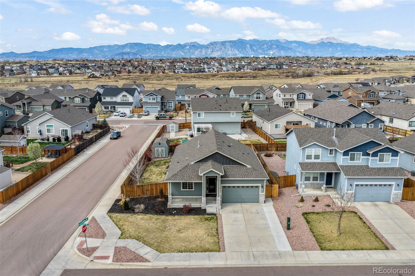 7296  Alpine Daisy Drive, colorado springs&nbsp; House Search MLS Picture