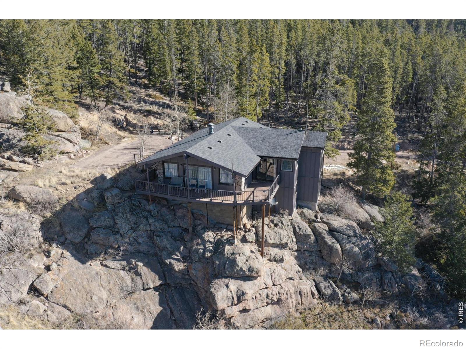 660  Jicarilla Trail, red feather lakes&nbsp; House Search MLS Picture
