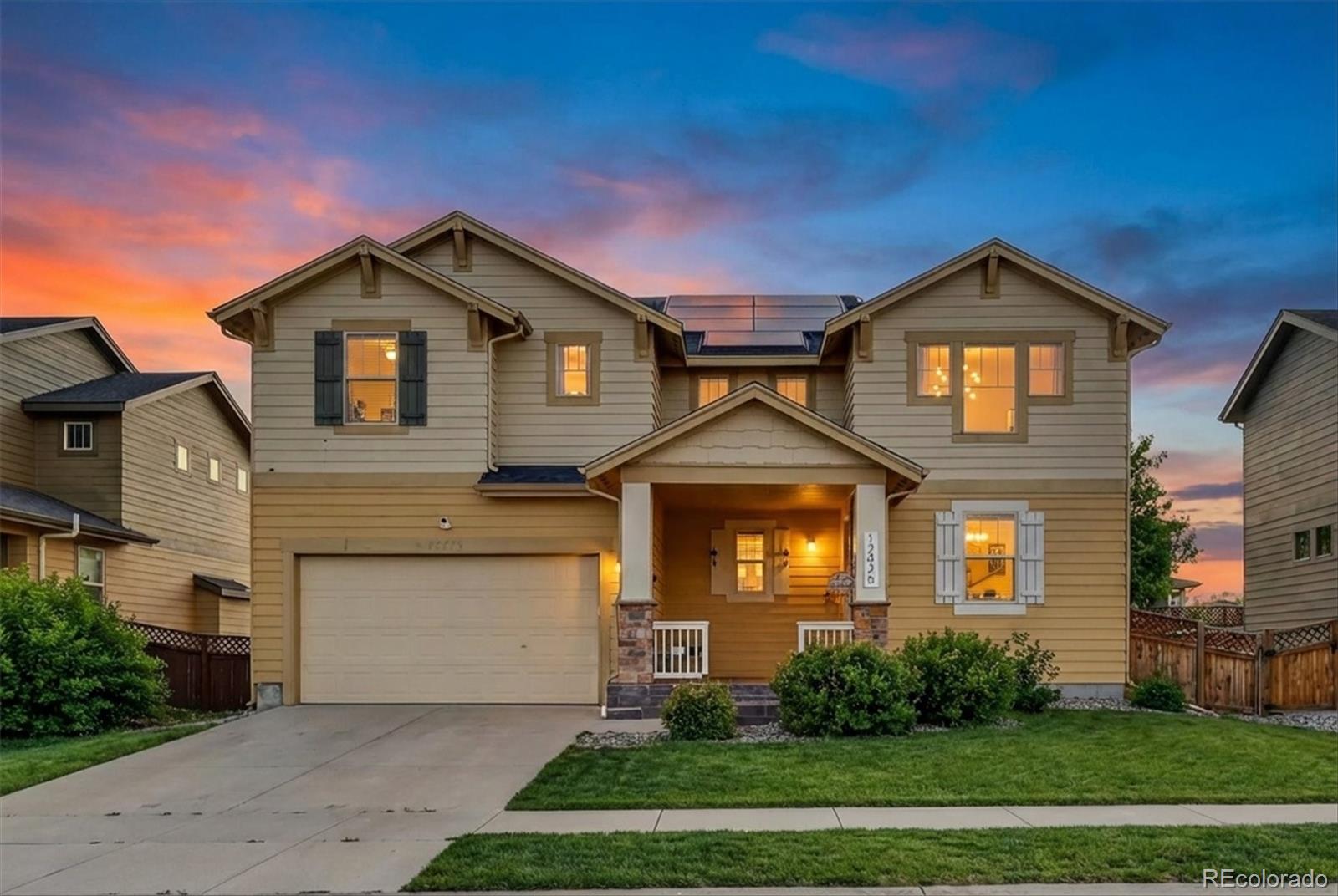 The Village Commerce City Home | MLS #: 338072112425  Kalispell Street, Commerce City Beds: 3 Baths: 3 Price: $531,000